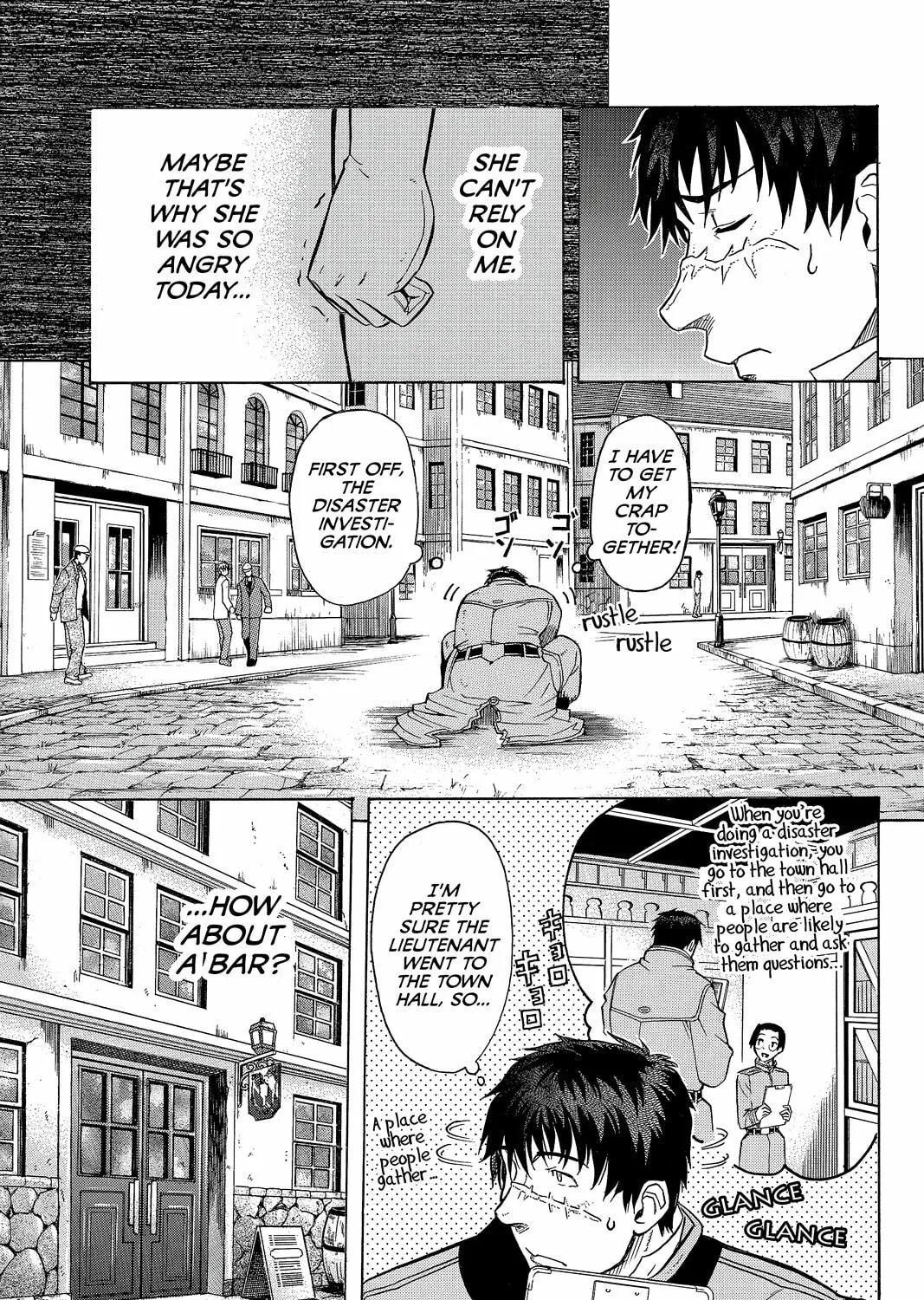 Read Pumpkin Scissors chapter 21 image 32 on Lezhin