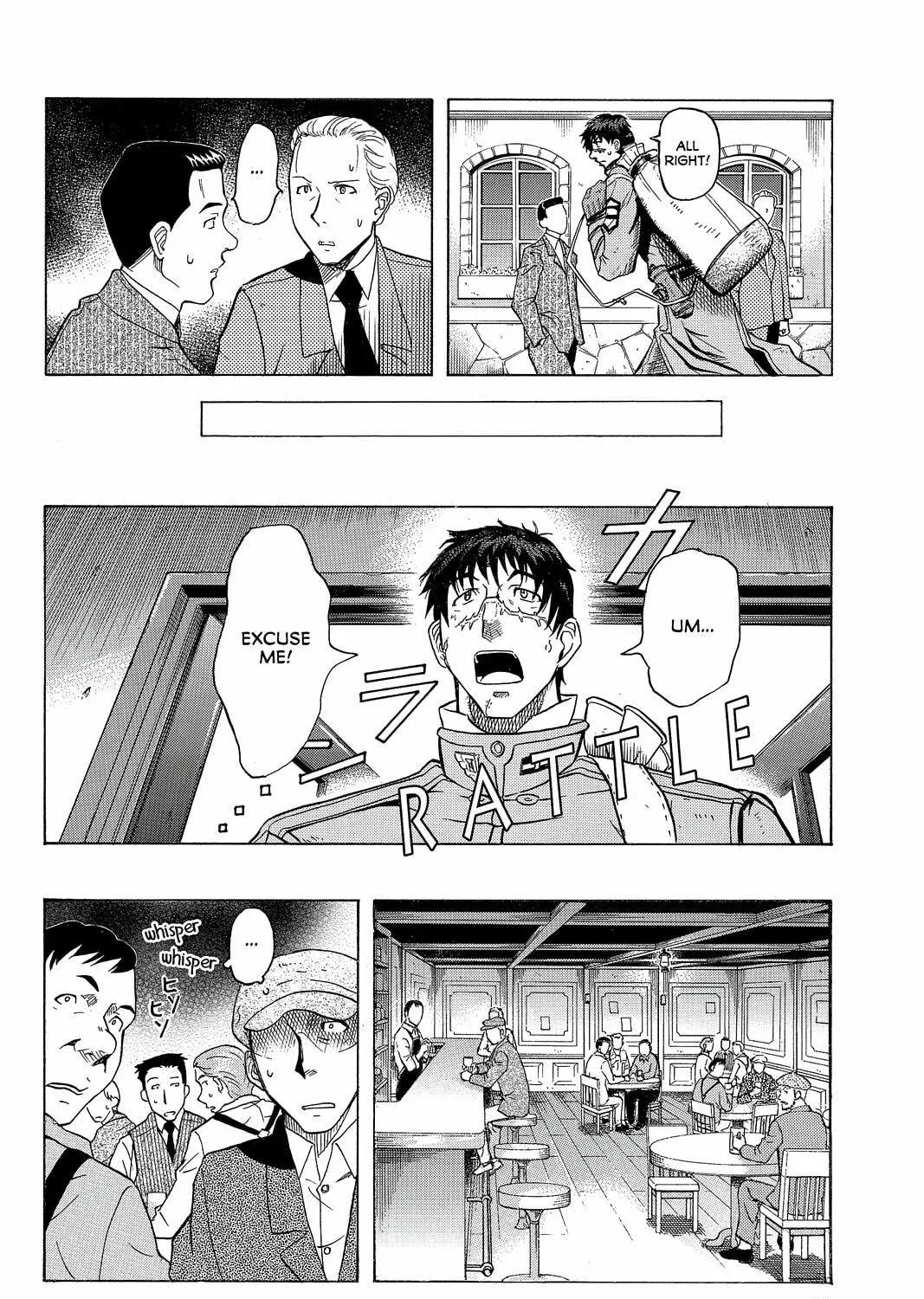 Read Pumpkin Scissors chapter 21 image 34 on Lezhin