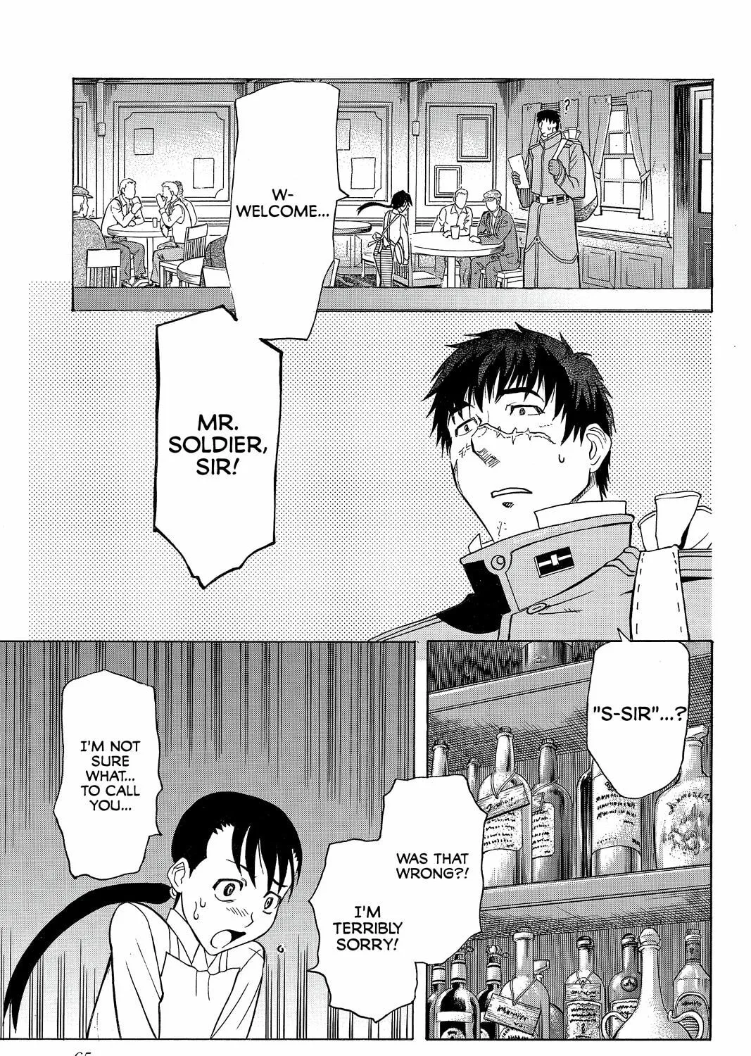 Read Pumpkin Scissors chapter 21 image 36 on Lezhin
