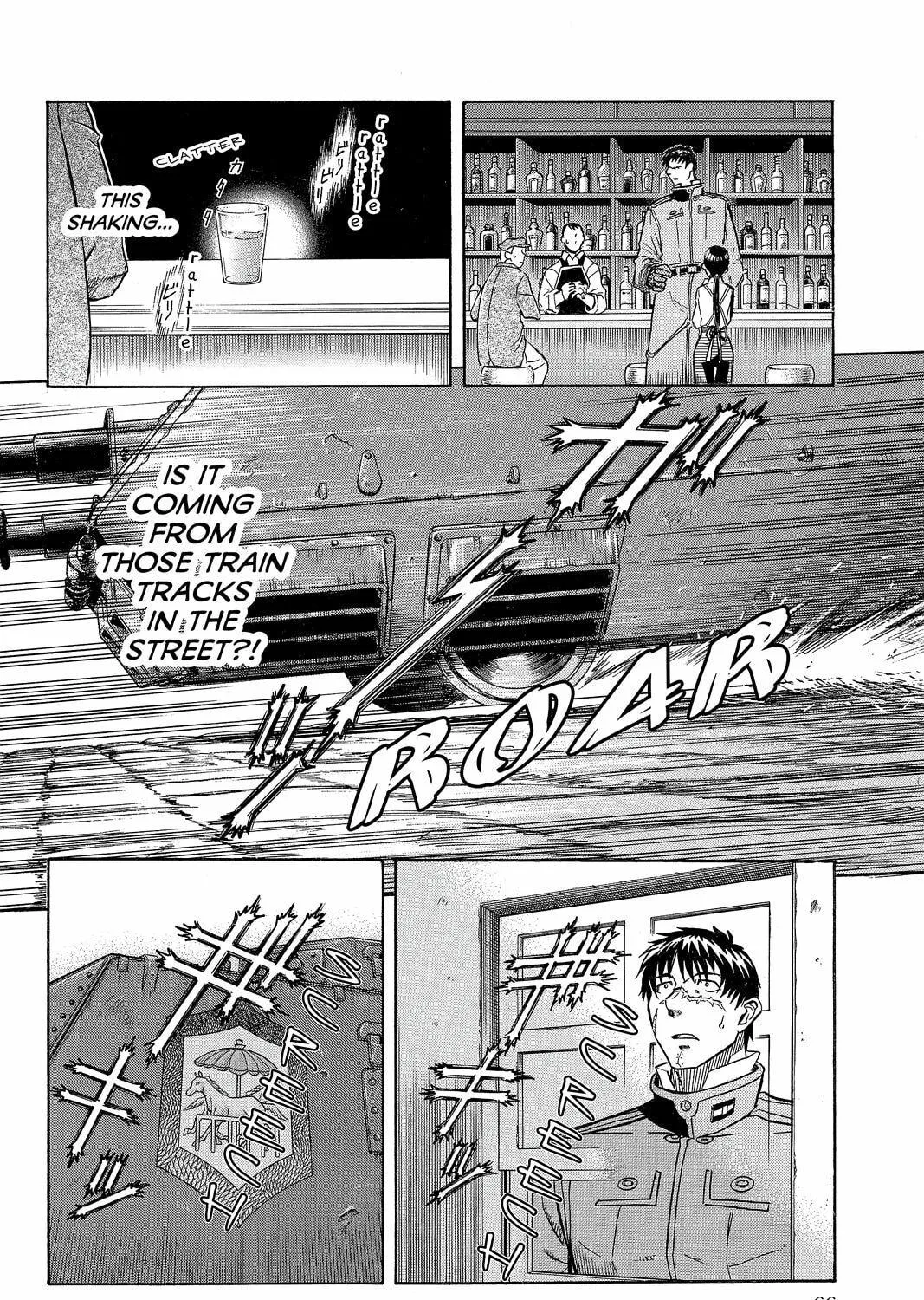 Read Pumpkin Scissors chapter 21 image 38 on Lezhin