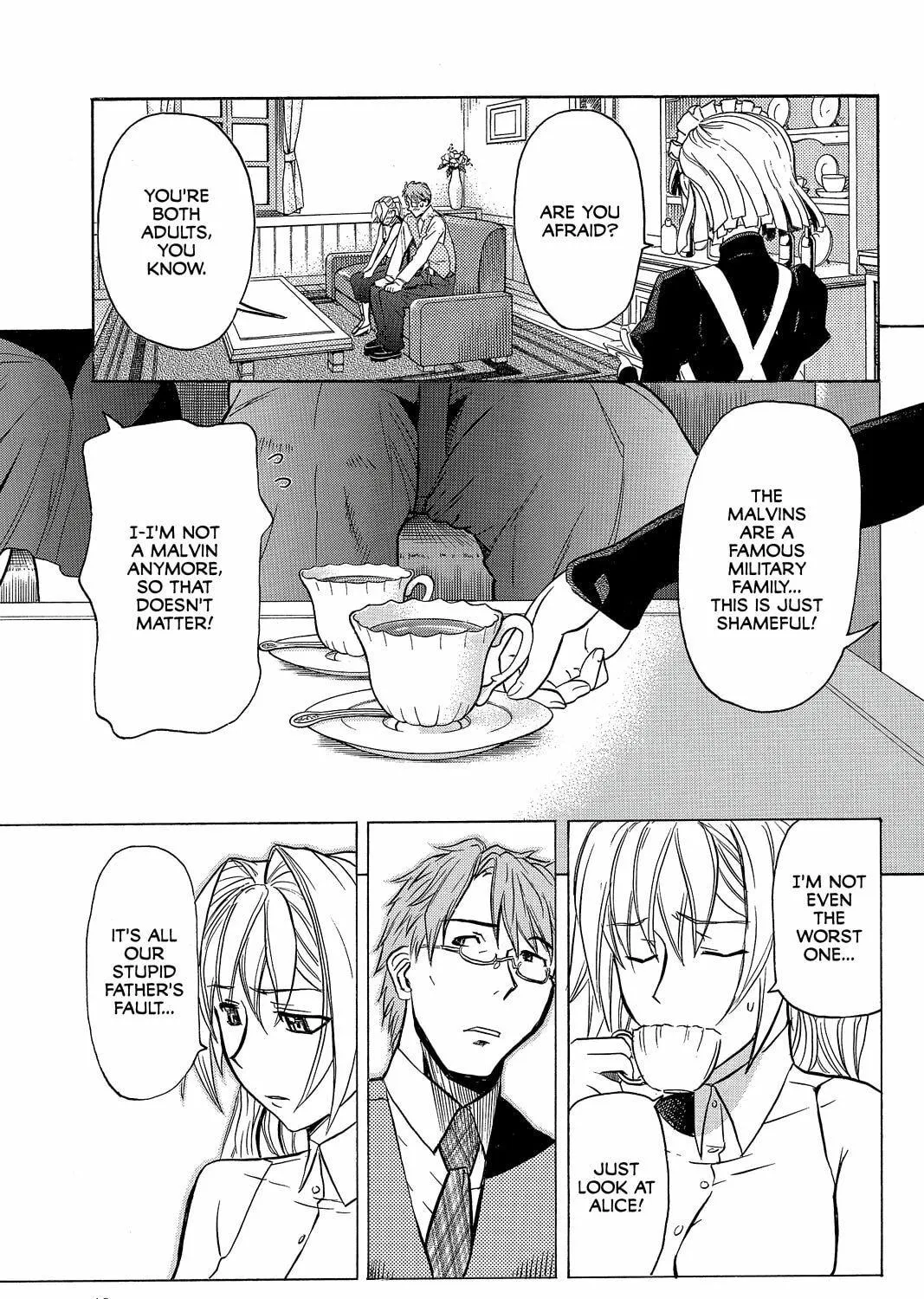 Read Pumpkin Scissors chapter 21 image 4 on Lezhin