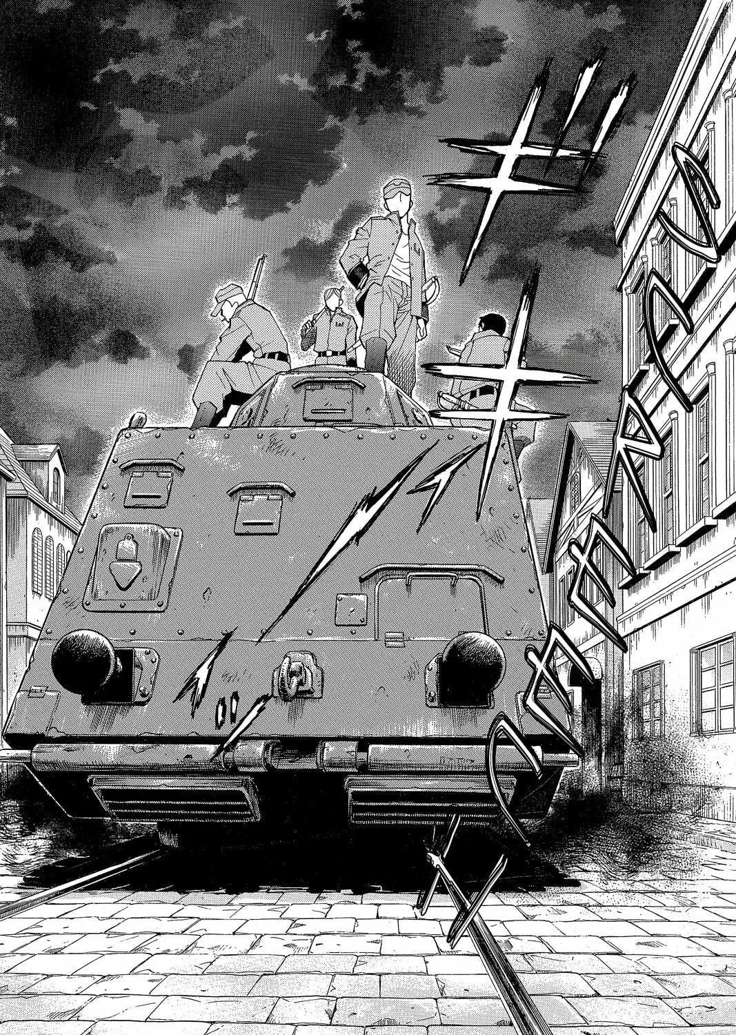 Read Pumpkin Scissors chapter 21 image 40 on Lezhin