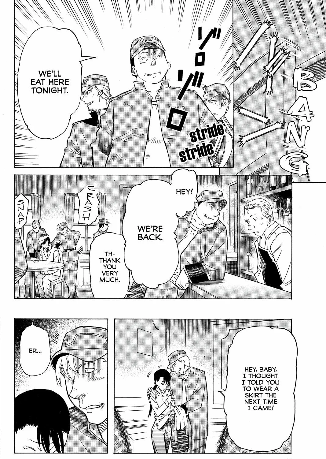 Read Pumpkin Scissors chapter 21 image 42 on Lezhin