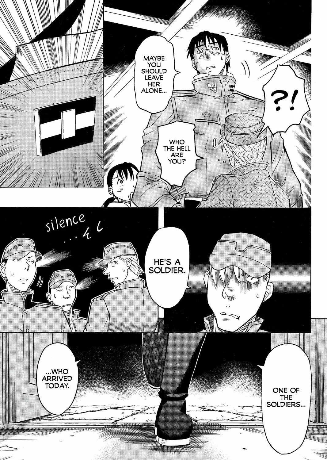 Read Pumpkin Scissors chapter 21 image 44 on Lezhin