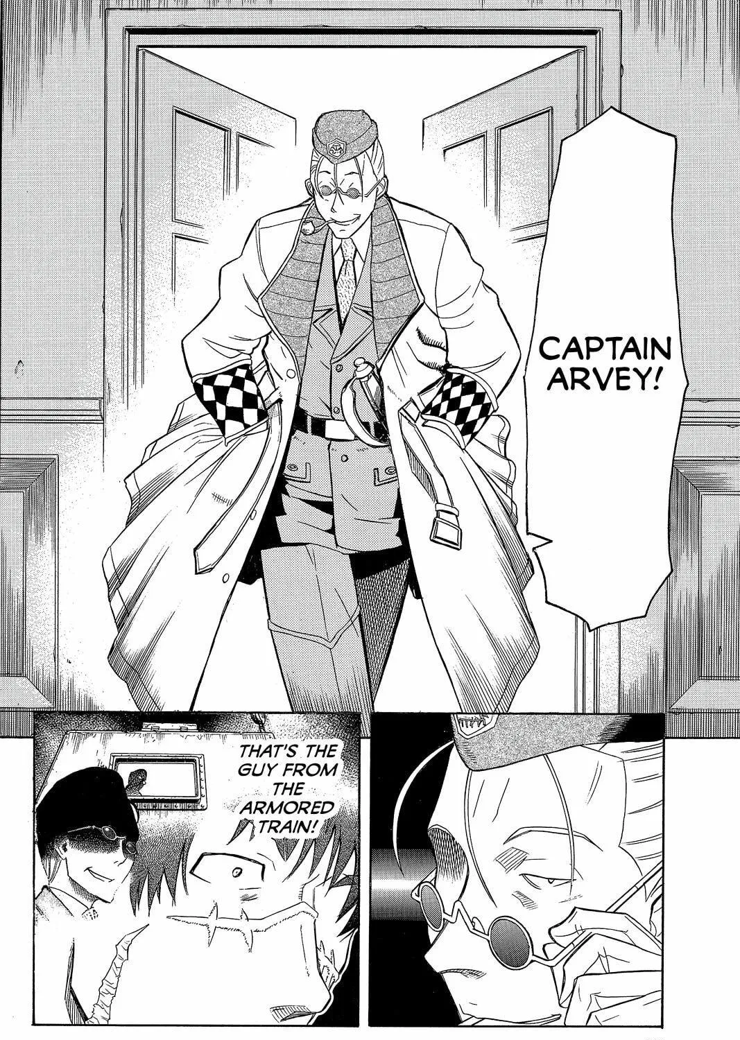 Read Pumpkin Scissors chapter 21 image 46 on Lezhin