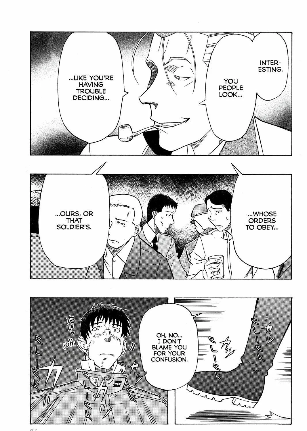 Read Pumpkin Scissors chapter 21 image 48 on Lezhin
