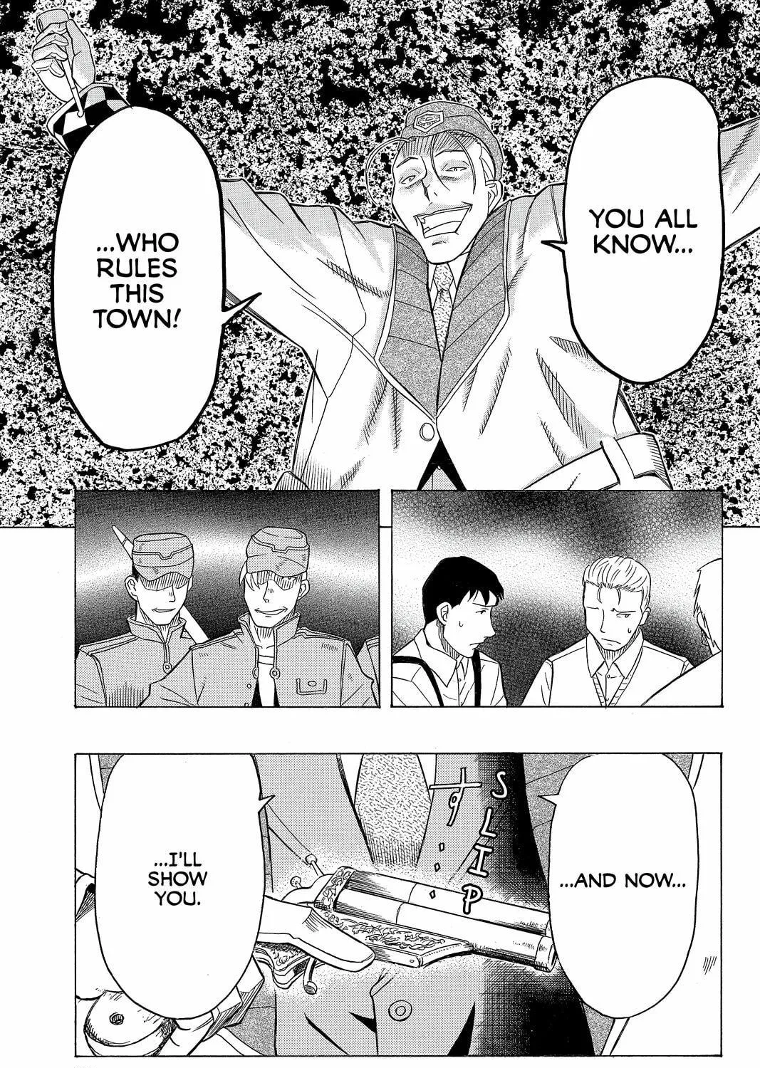 Read Pumpkin Scissors chapter 21 image 52 on Lezhin