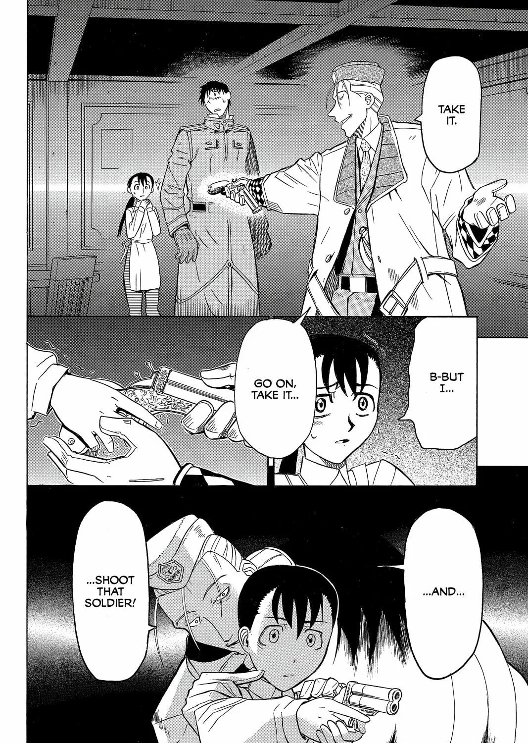 Read Pumpkin Scissors chapter 21 image 54 on Lezhin