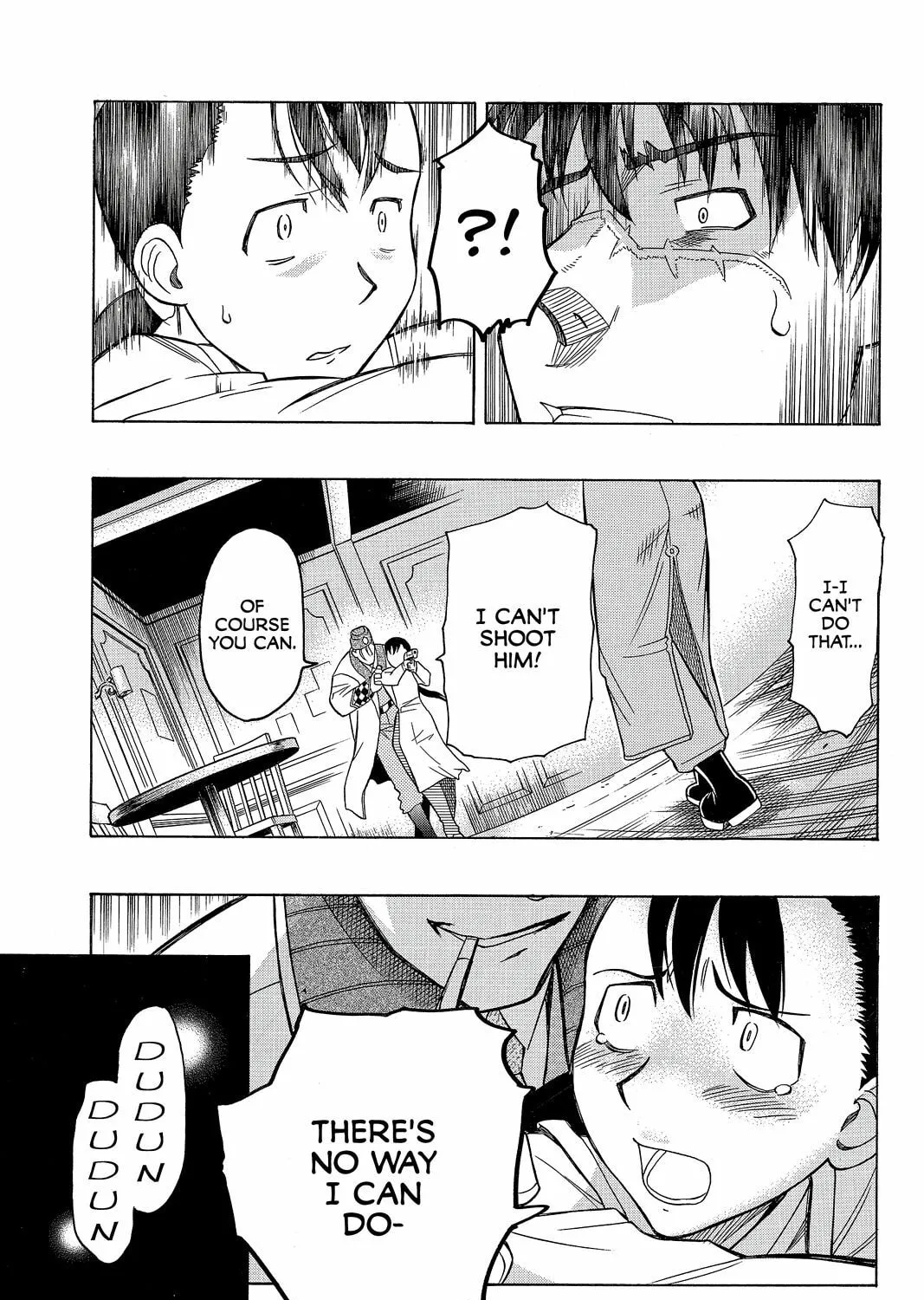Read Pumpkin Scissors chapter 21 image 56 on Lezhin