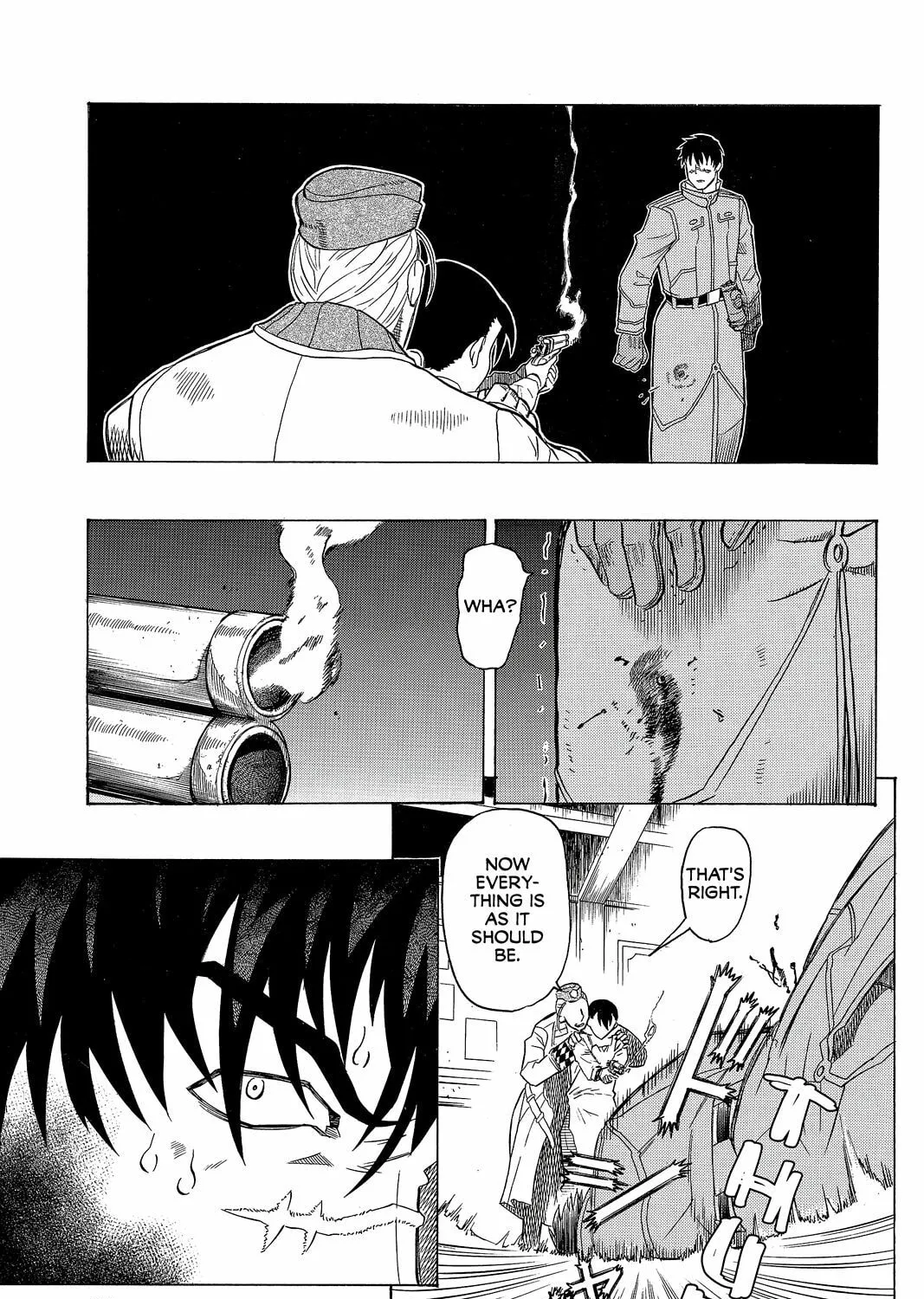 Read Pumpkin Scissors chapter 21 image 60 on Lezhin