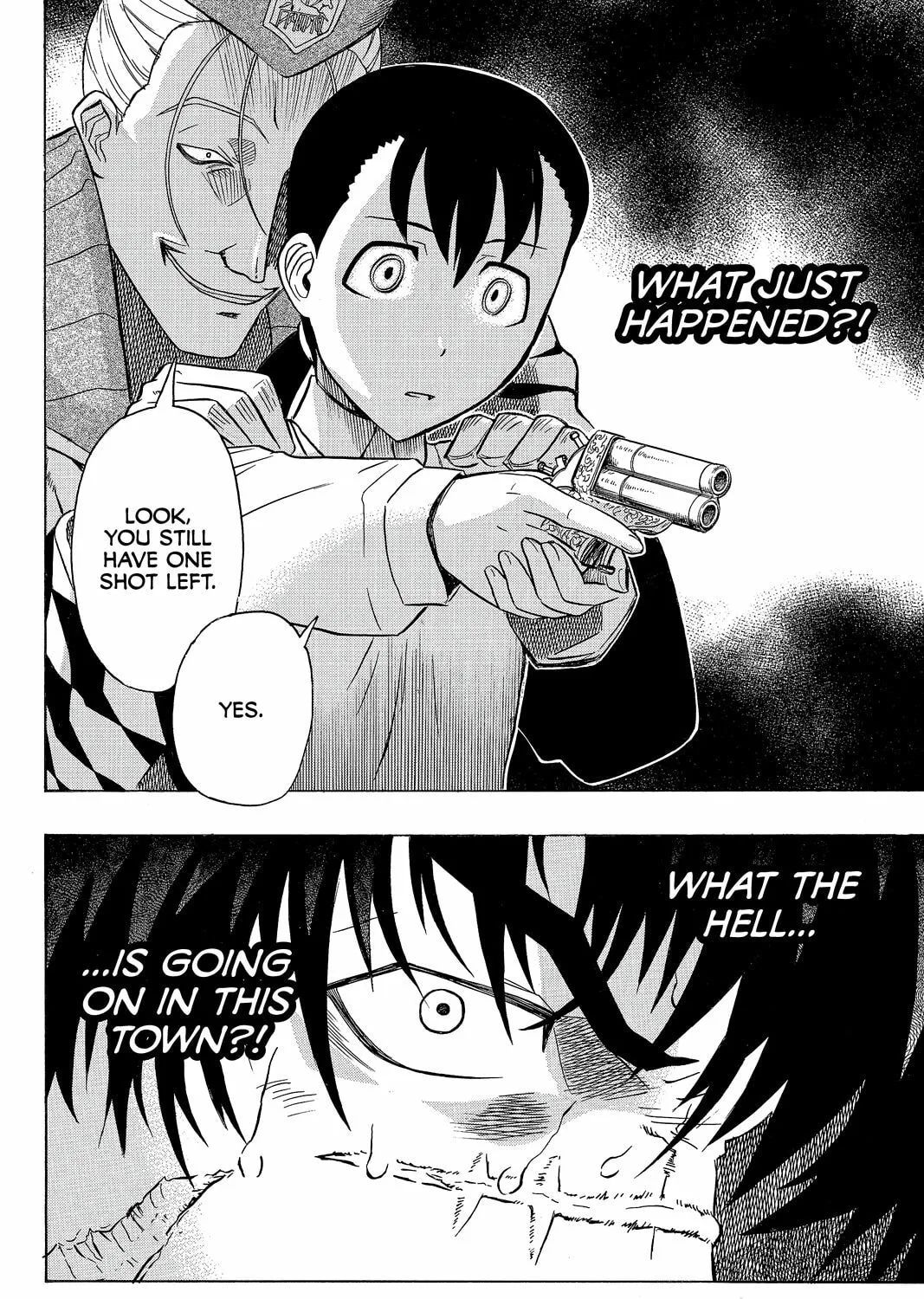 Read Pumpkin Scissors chapter 21 image 62 on Lezhin