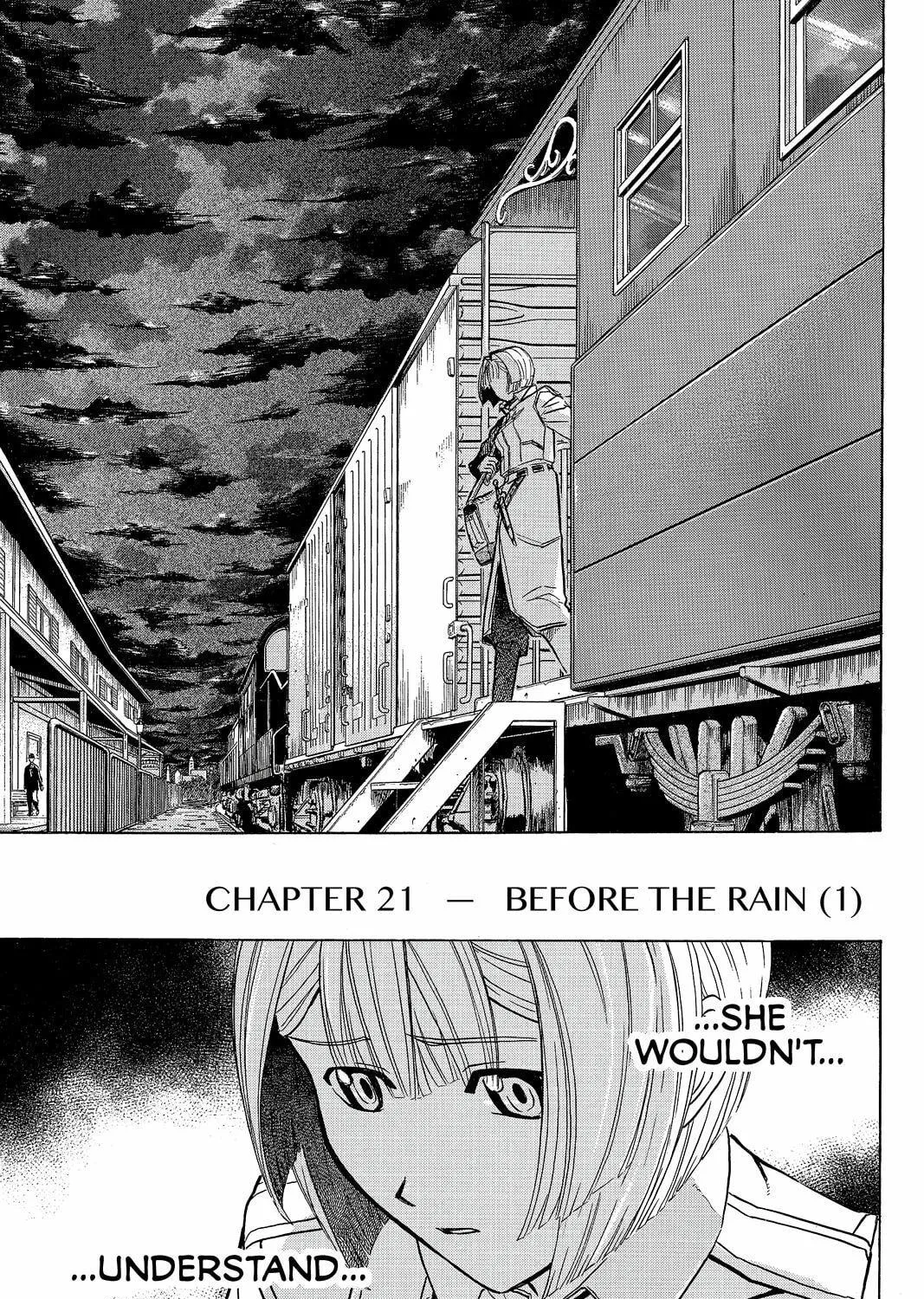 Read Pumpkin Scissors chapter 21 image 8 on Lezhin