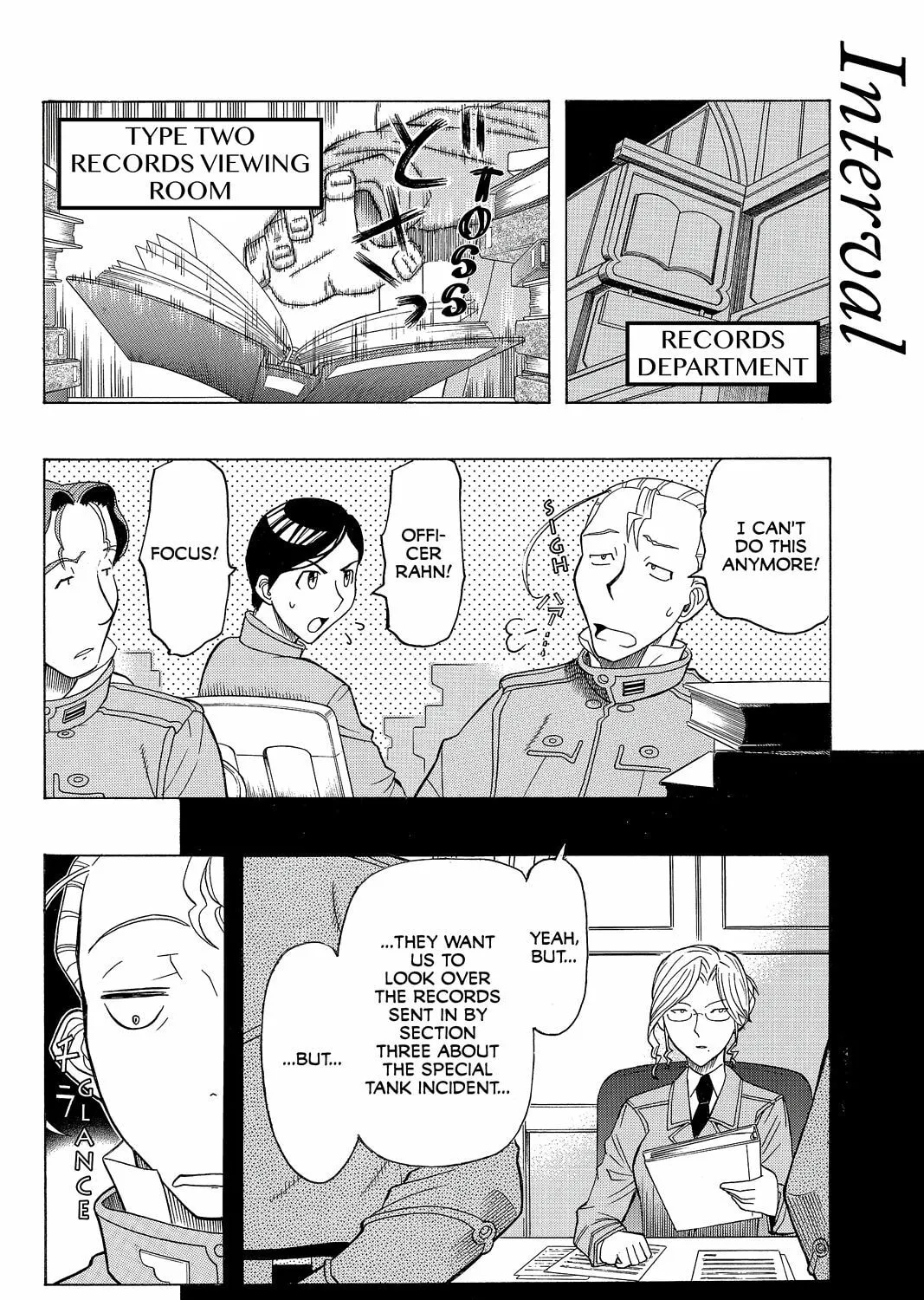 Read Pumpkin Scissors chapter 22.5 image 0 on Lezhin