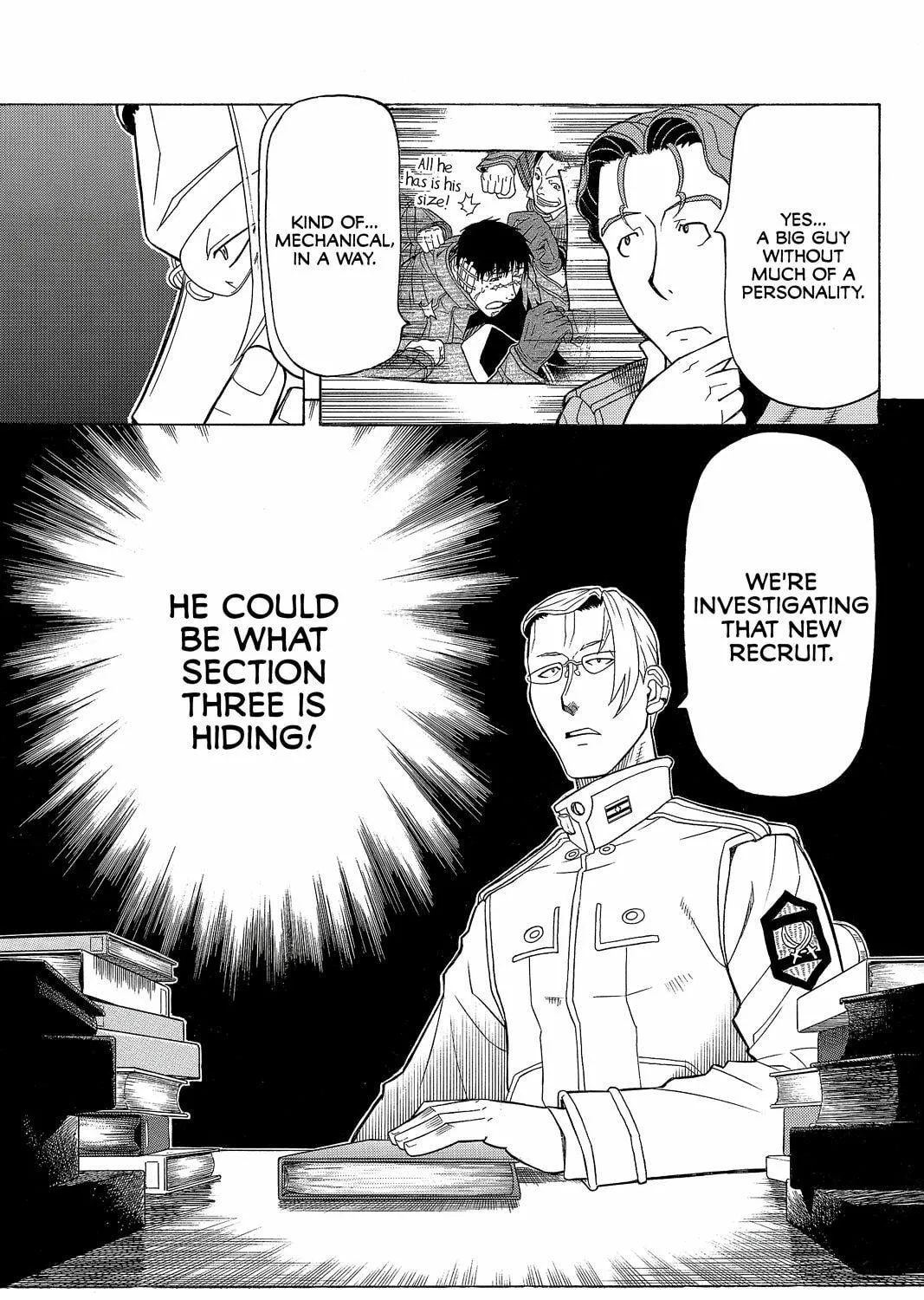 Read Pumpkin Scissors chapter 22.5 image 10 on Lezhin
