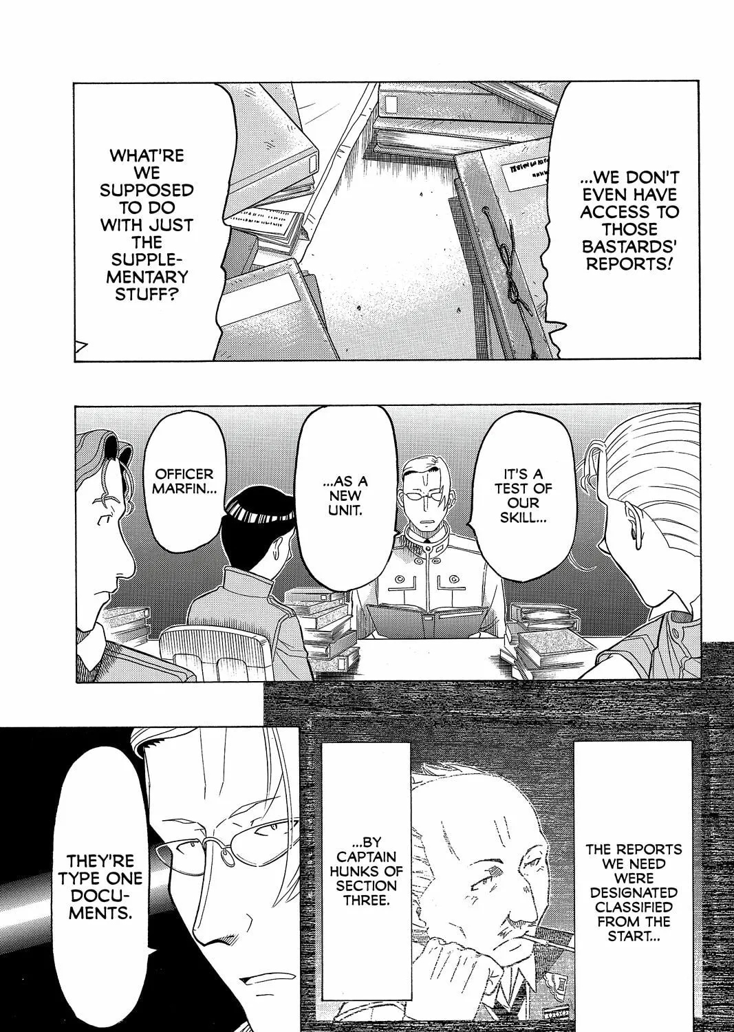 Read Pumpkin Scissors chapter 22.5 image 2 on Lezhin