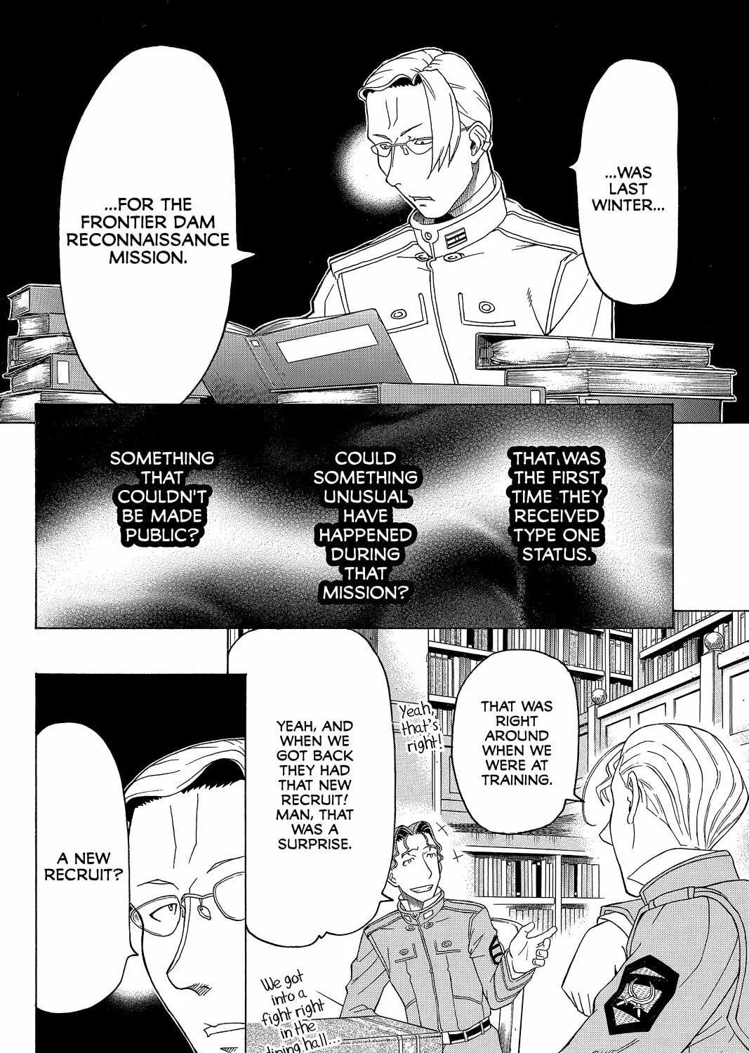 Read Pumpkin Scissors chapter 22.5 image 8 on Lezhin