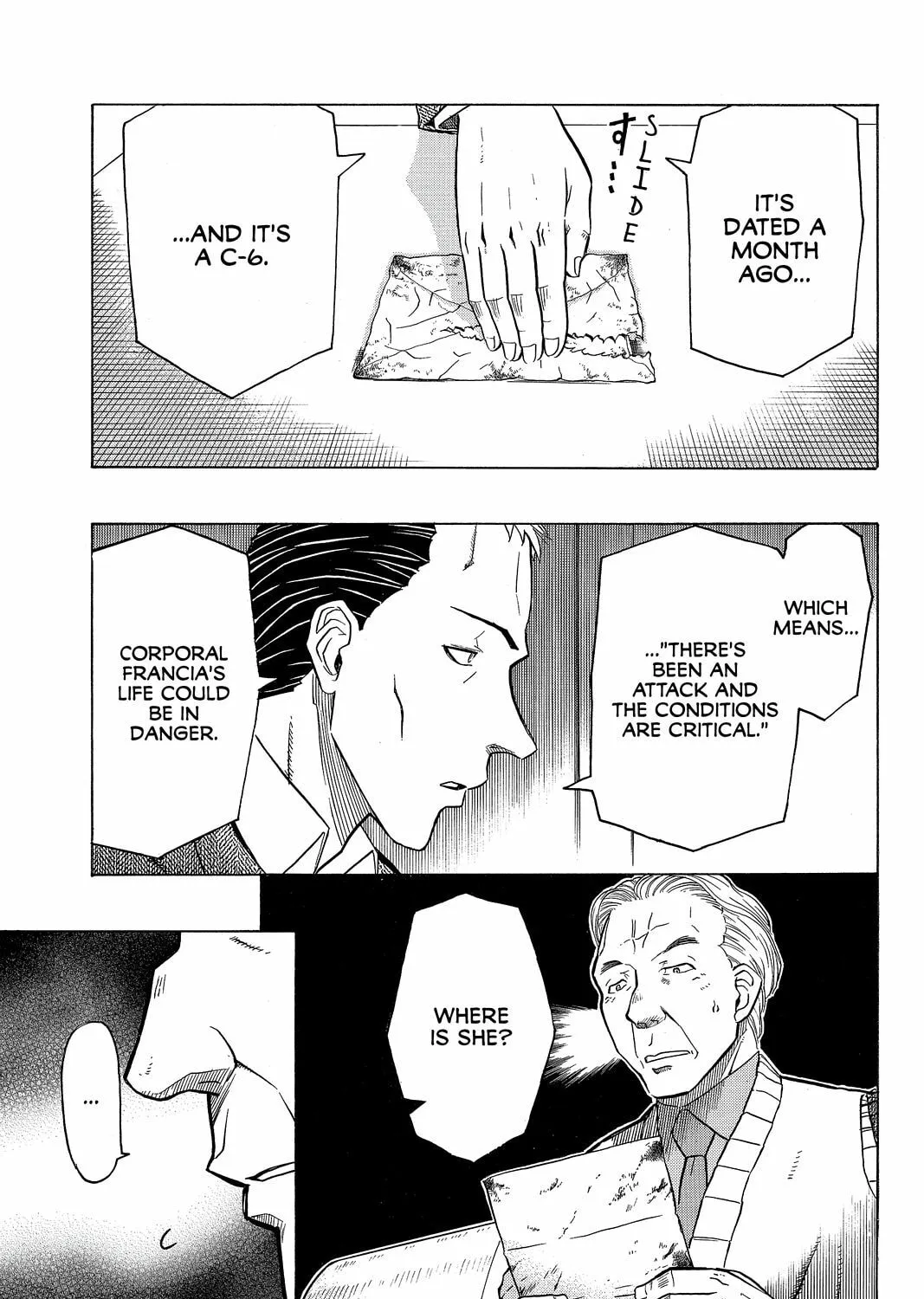 Read Pumpkin Scissors chapter 22 image 0 on Lezhin