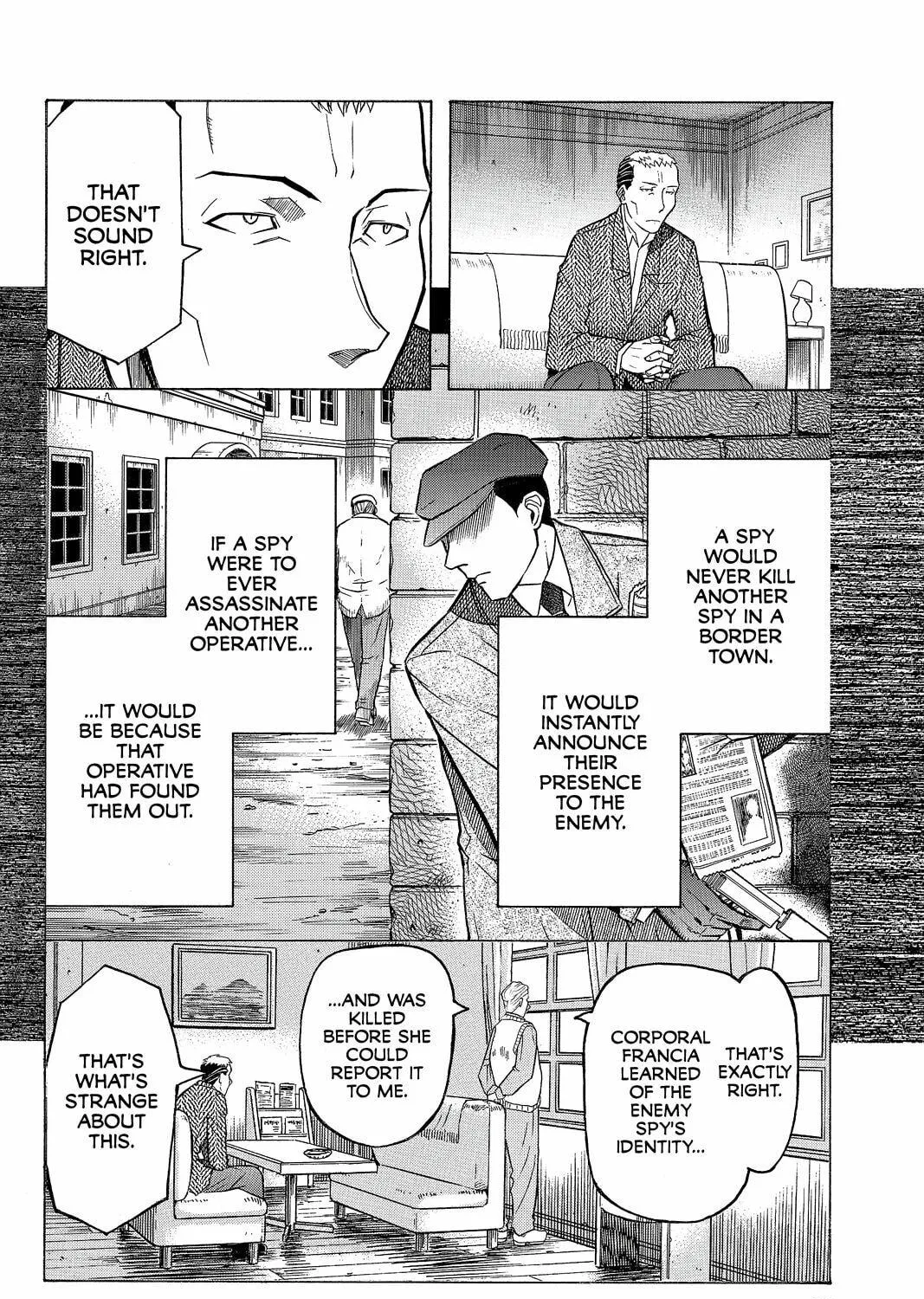 Read Pumpkin Scissors chapter 22 image 10 on Lezhin