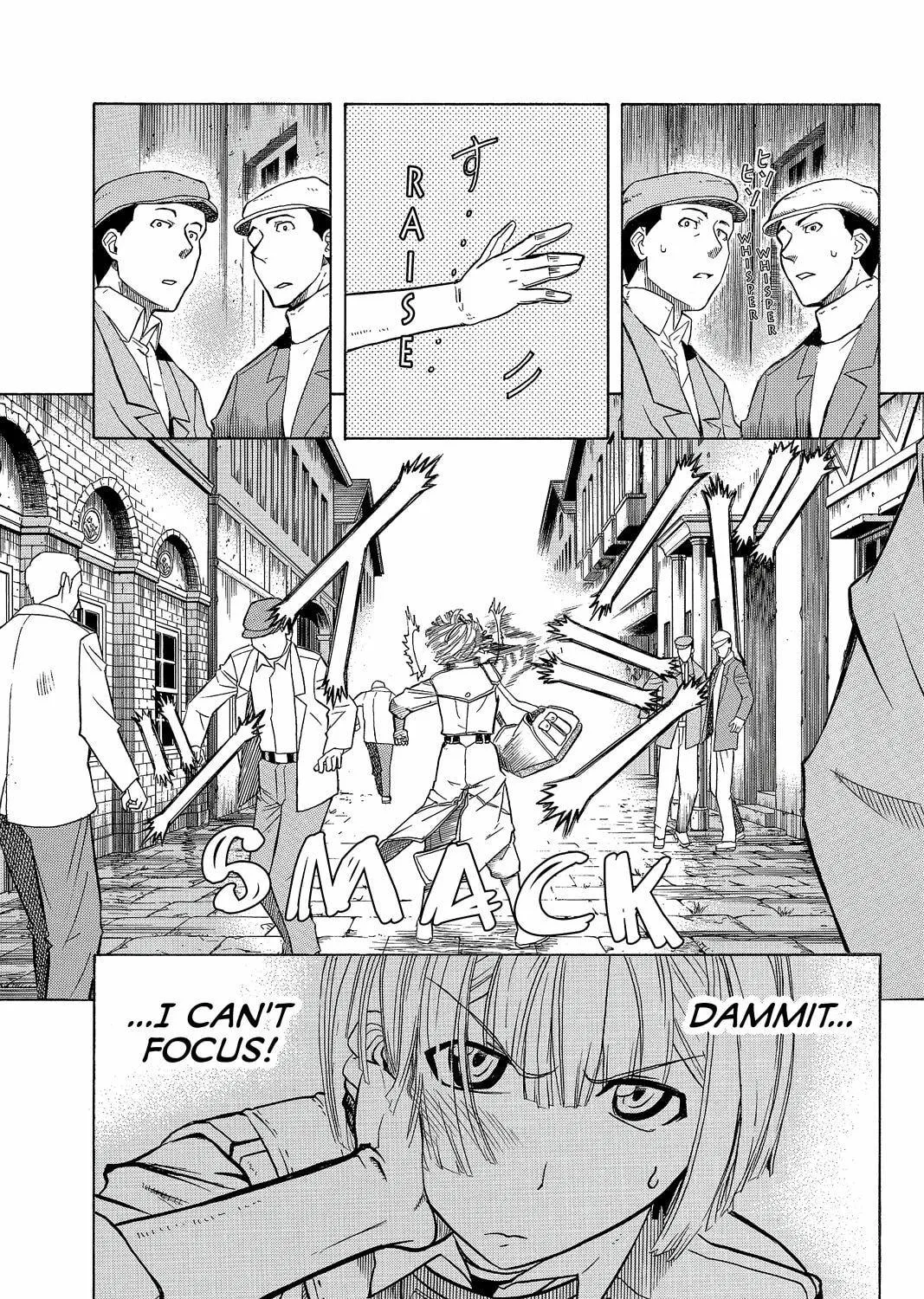 Read Pumpkin Scissors chapter 22 image 16 on Lezhin