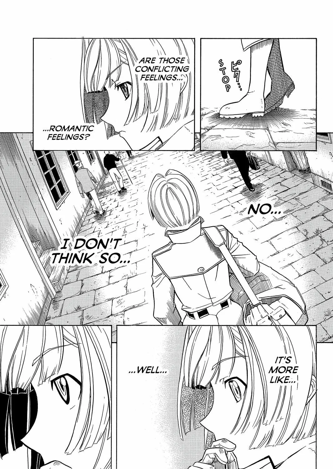 Read Pumpkin Scissors chapter 22 image 20 on Lezhin