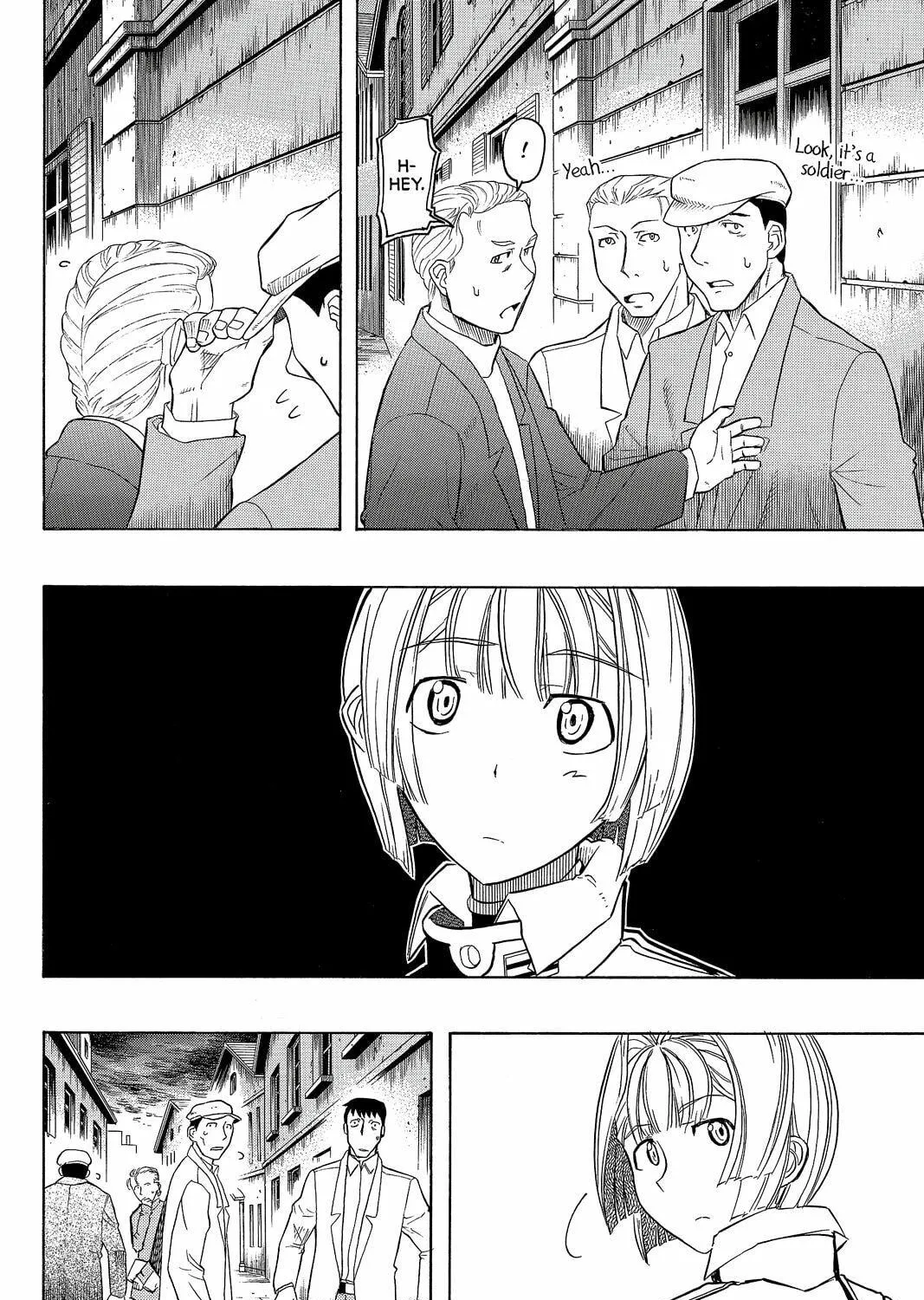 Read Pumpkin Scissors chapter 22 image 22 on Lezhin