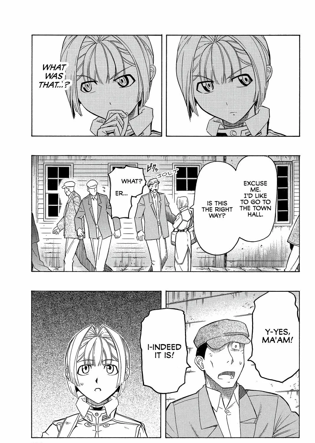 Read Pumpkin Scissors chapter 22 image 24 on Lezhin
