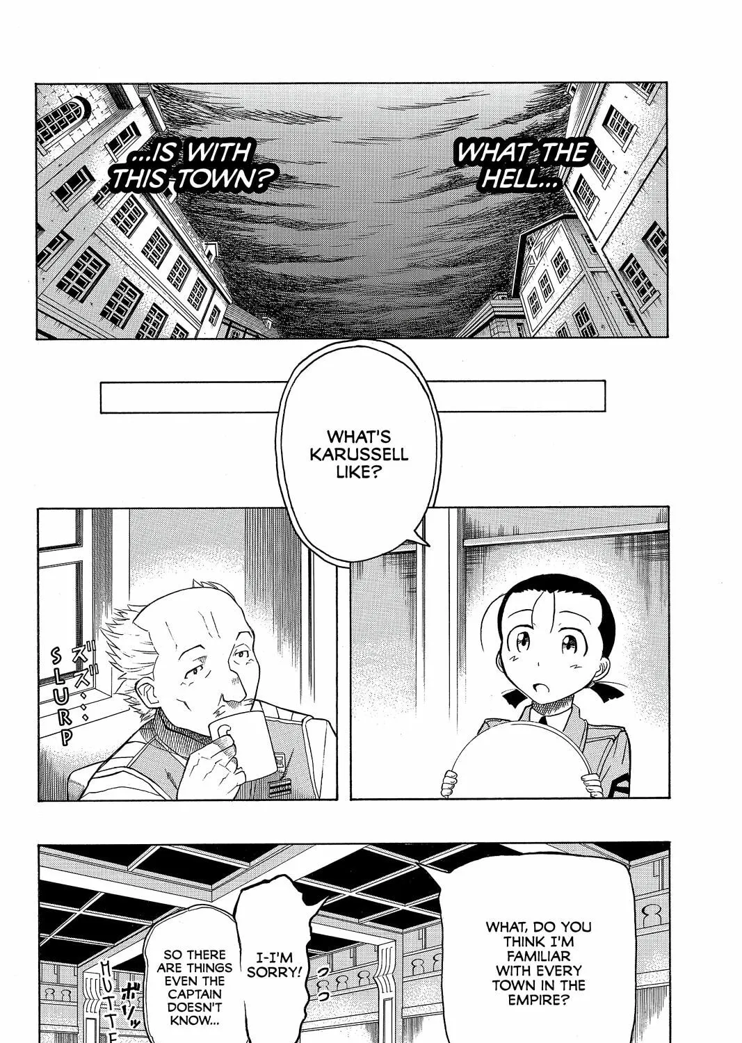 Read Pumpkin Scissors chapter 22 image 26 on Lezhin