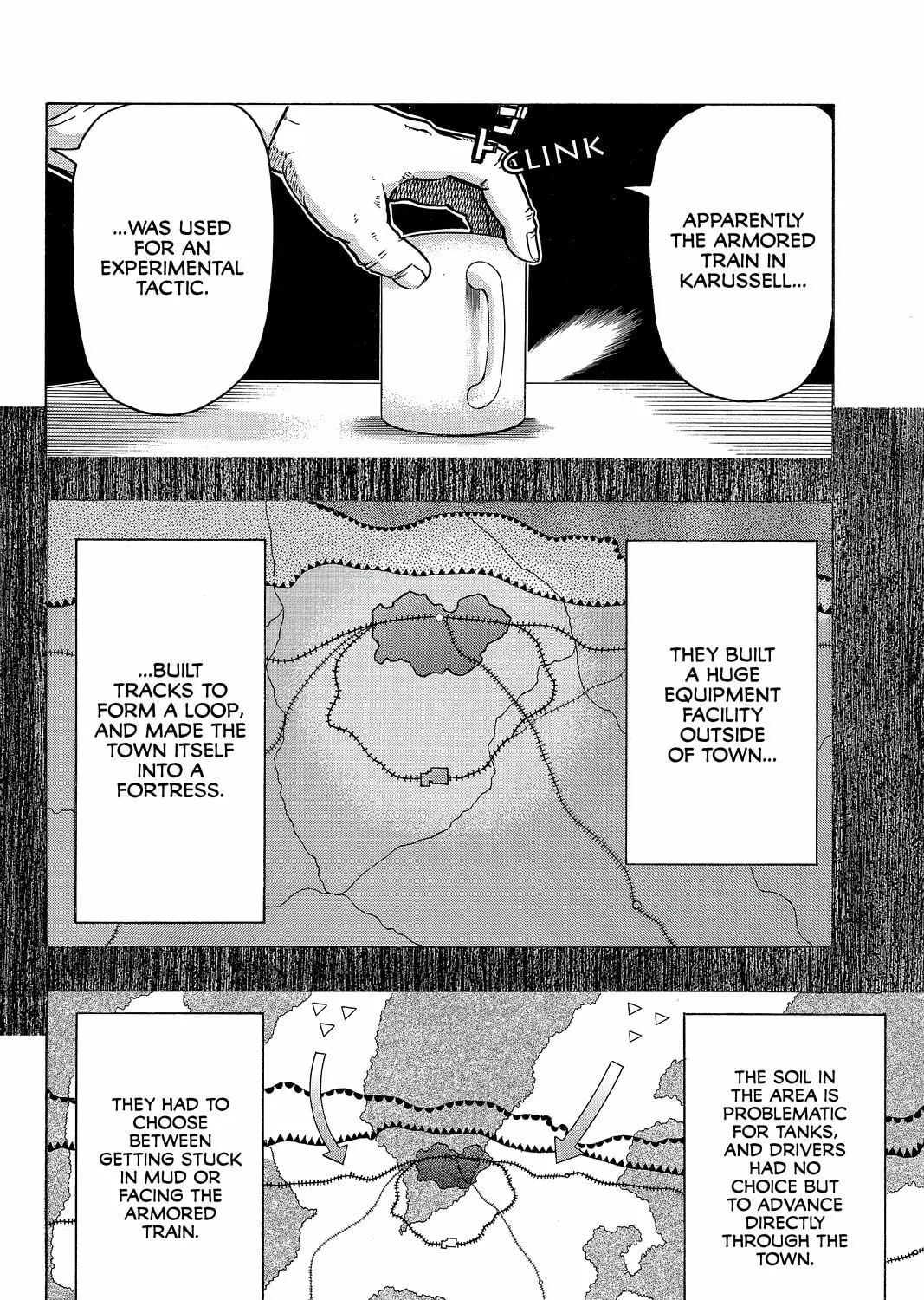 Read Pumpkin Scissors chapter 22 image 30 on Lezhin