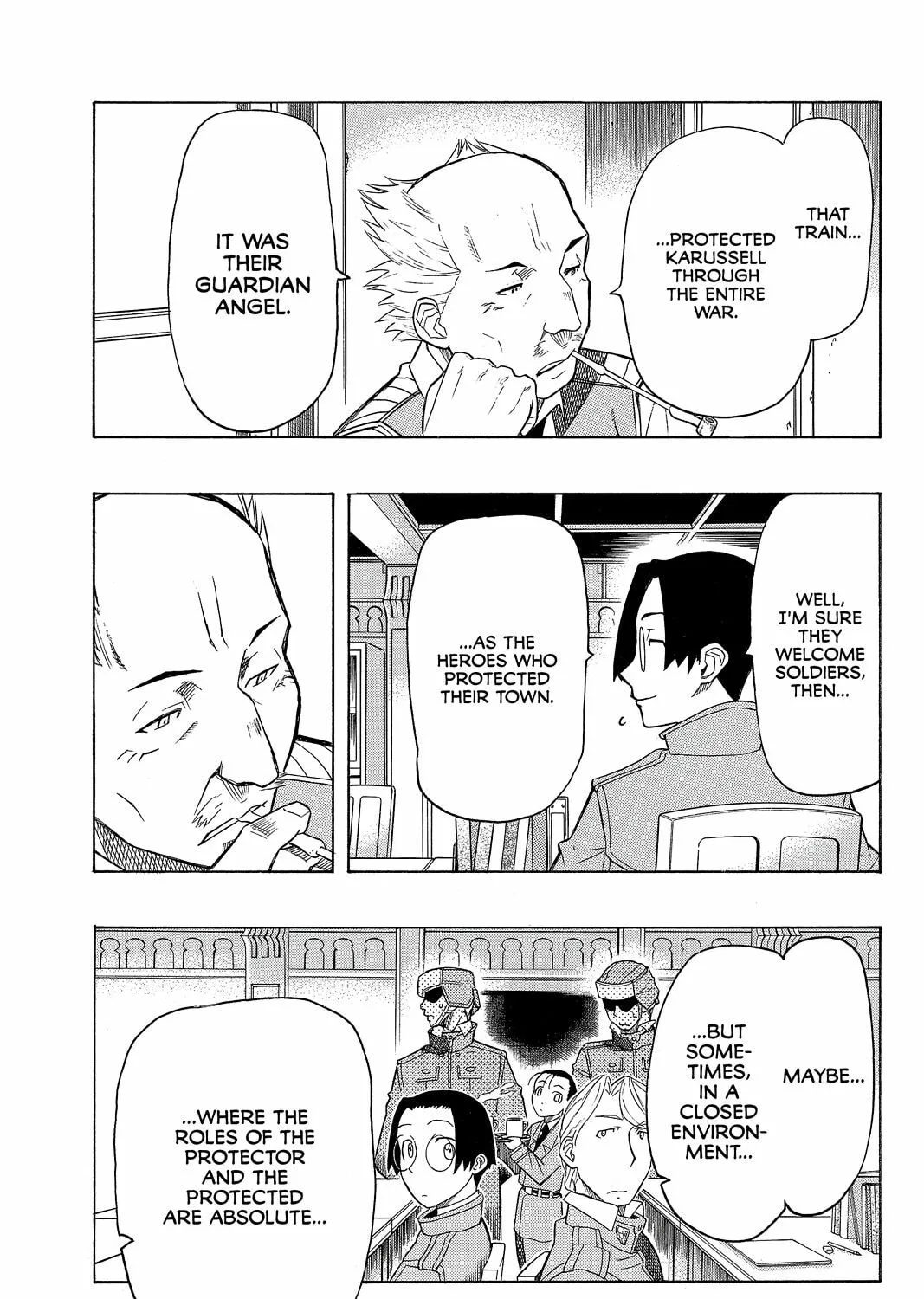 Read Pumpkin Scissors chapter 22 image 32 on Lezhin