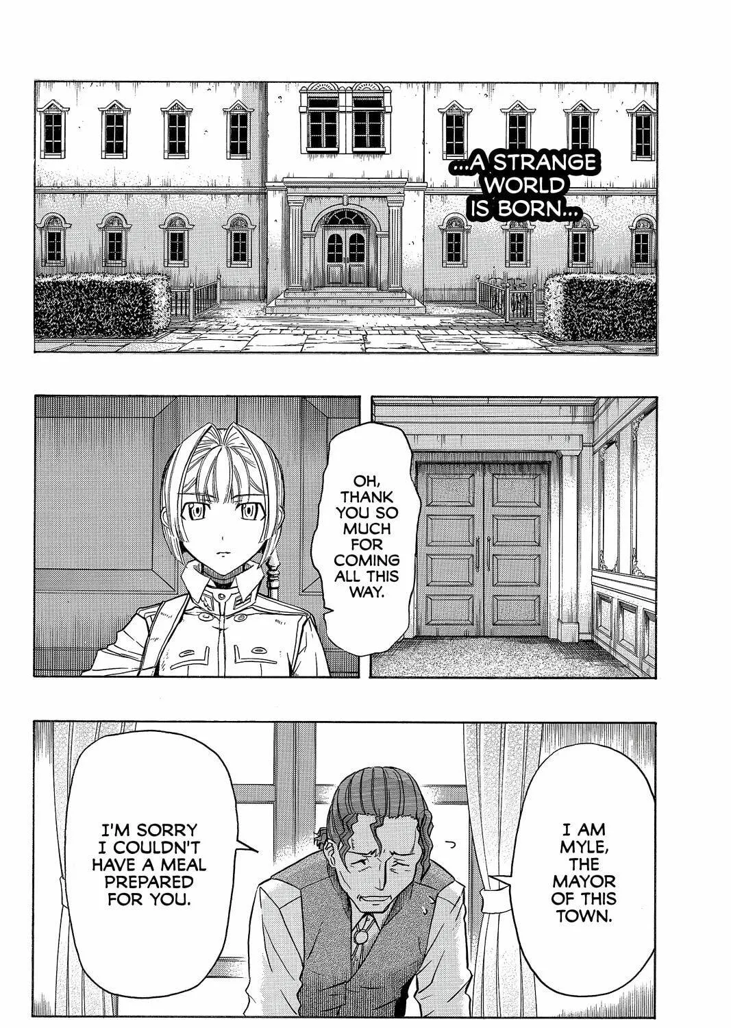 Read Pumpkin Scissors chapter 22 image 34 on Lezhin