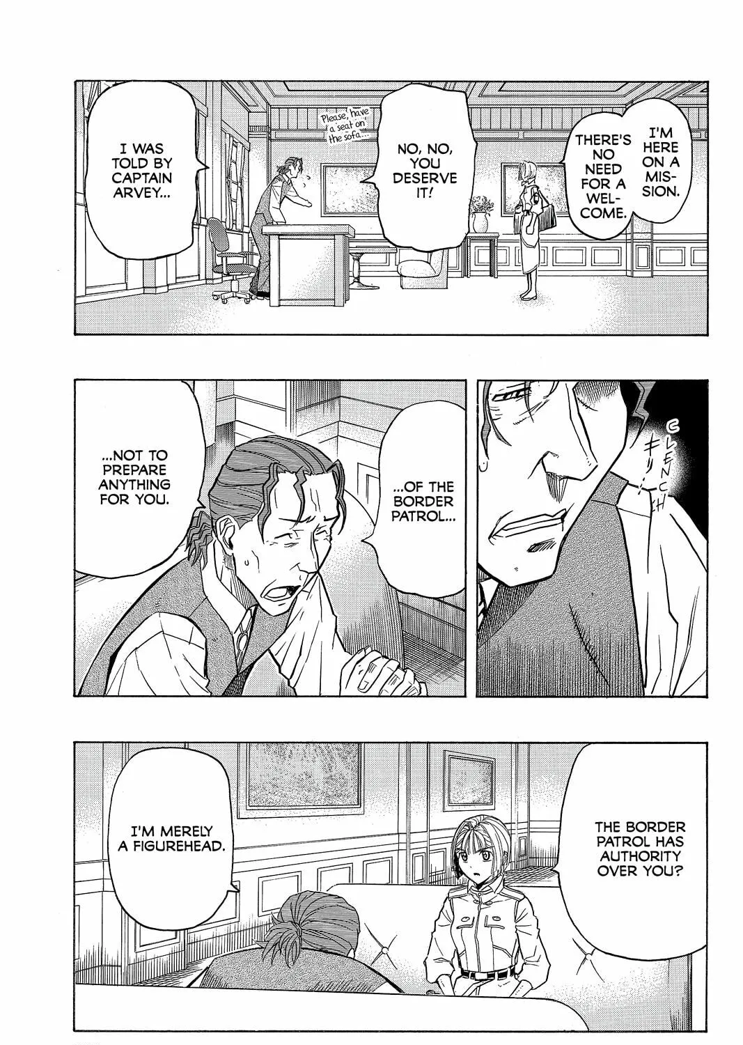 Read Pumpkin Scissors chapter 22 image 36 on Lezhin
