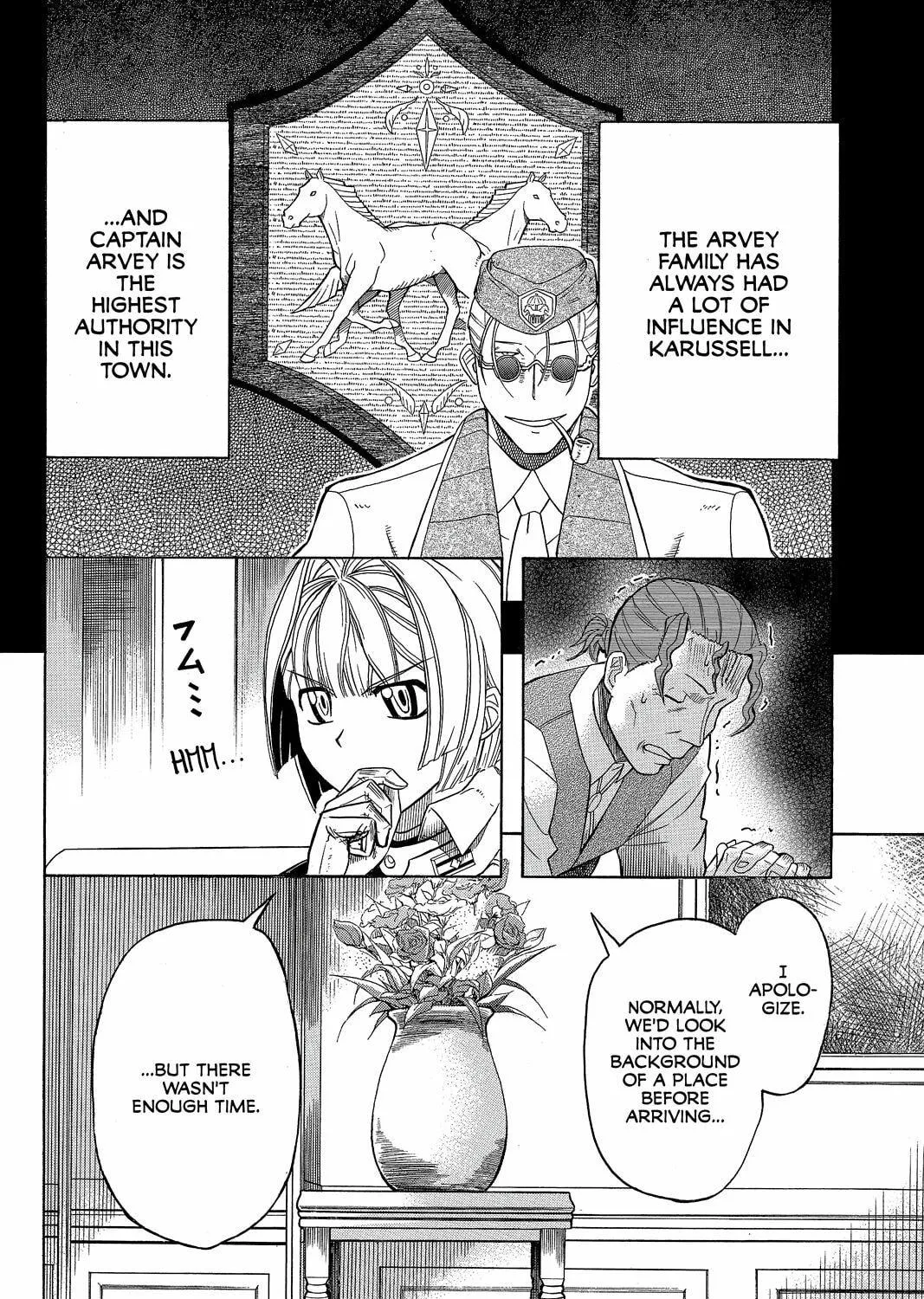 Read Pumpkin Scissors chapter 22 image 38 on Lezhin