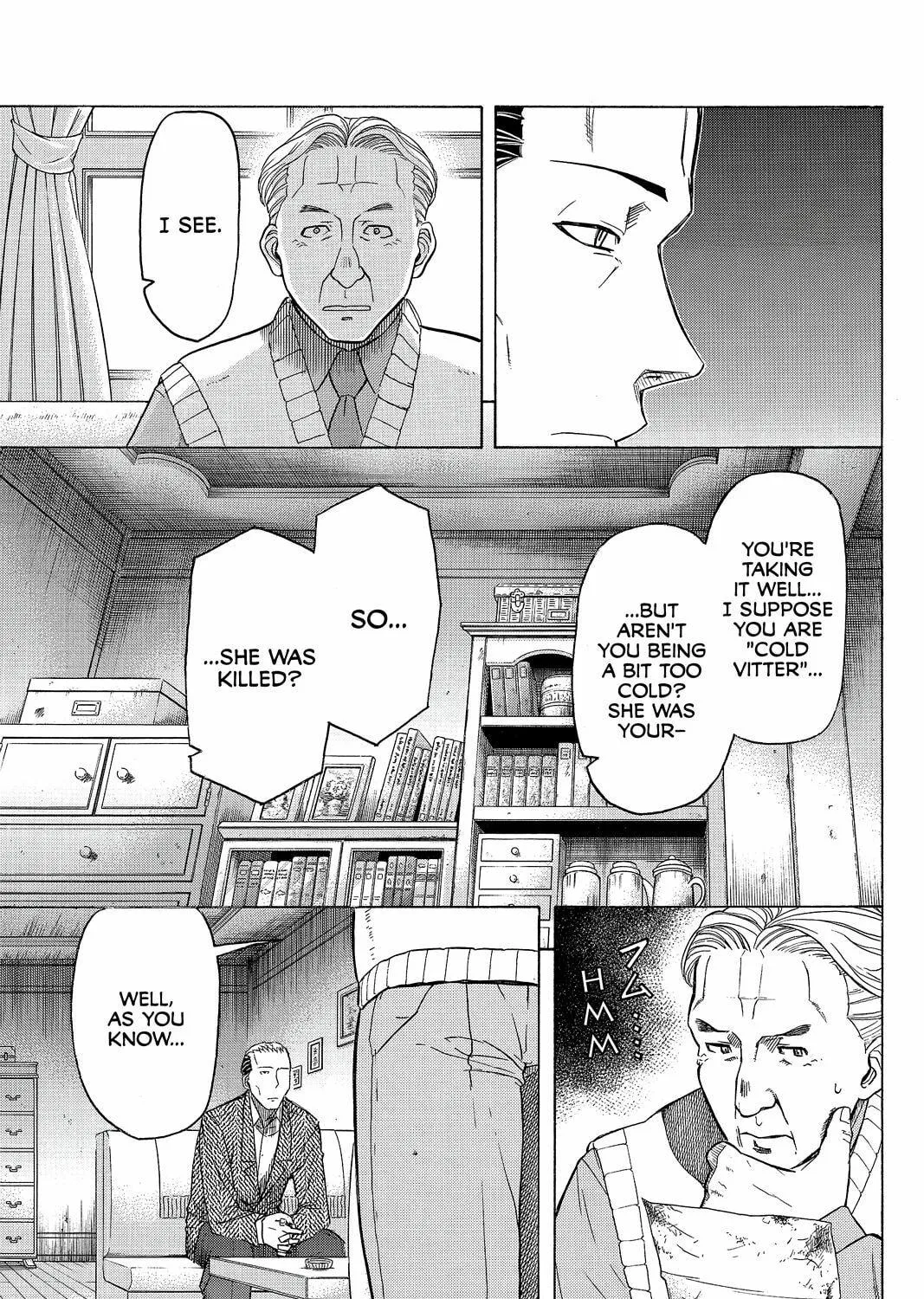 Read Pumpkin Scissors chapter 22 image 4 on Lezhin