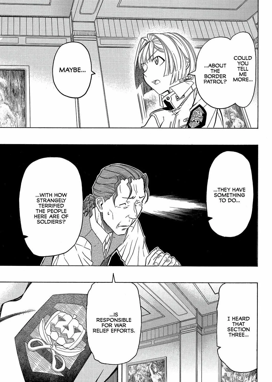 Read Pumpkin Scissors chapter 22 image 40 on Lezhin