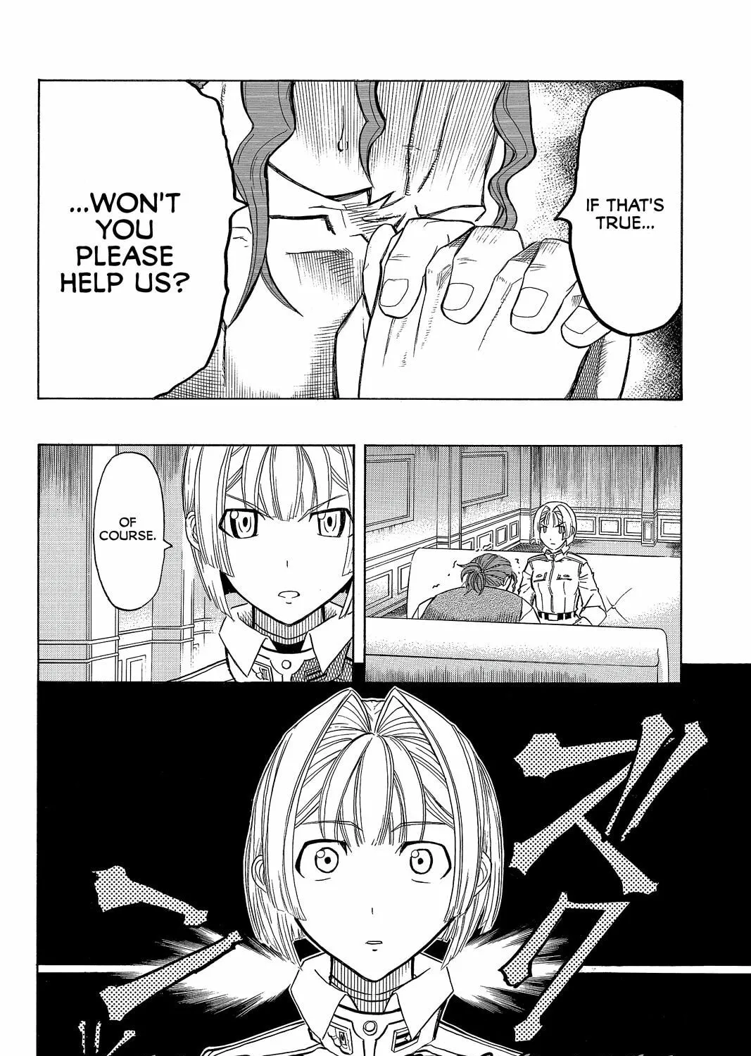 Read Pumpkin Scissors chapter 22 image 42 on Lezhin