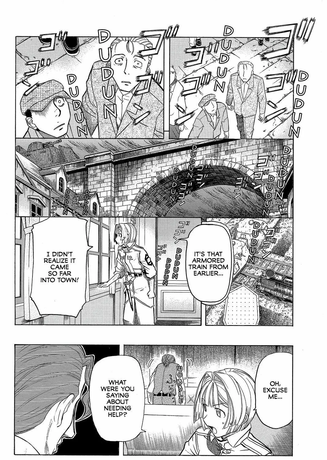 Read Pumpkin Scissors chapter 22 image 52 on Lezhin