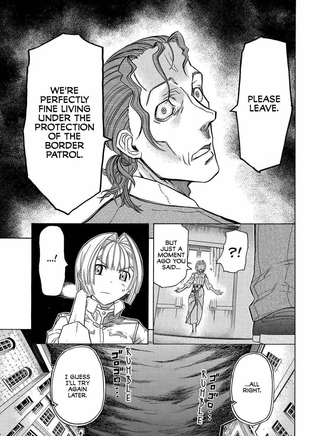 Read Pumpkin Scissors chapter 22 image 54 on Lezhin