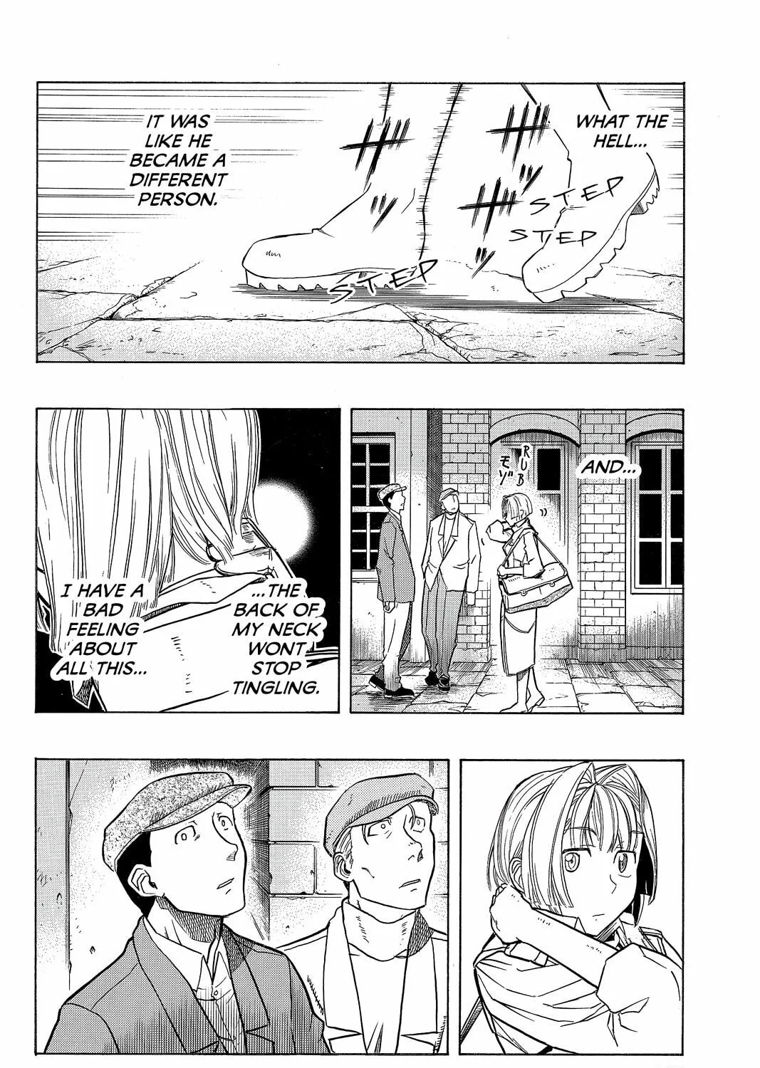Read Pumpkin Scissors chapter 22 image 56 on Lezhin