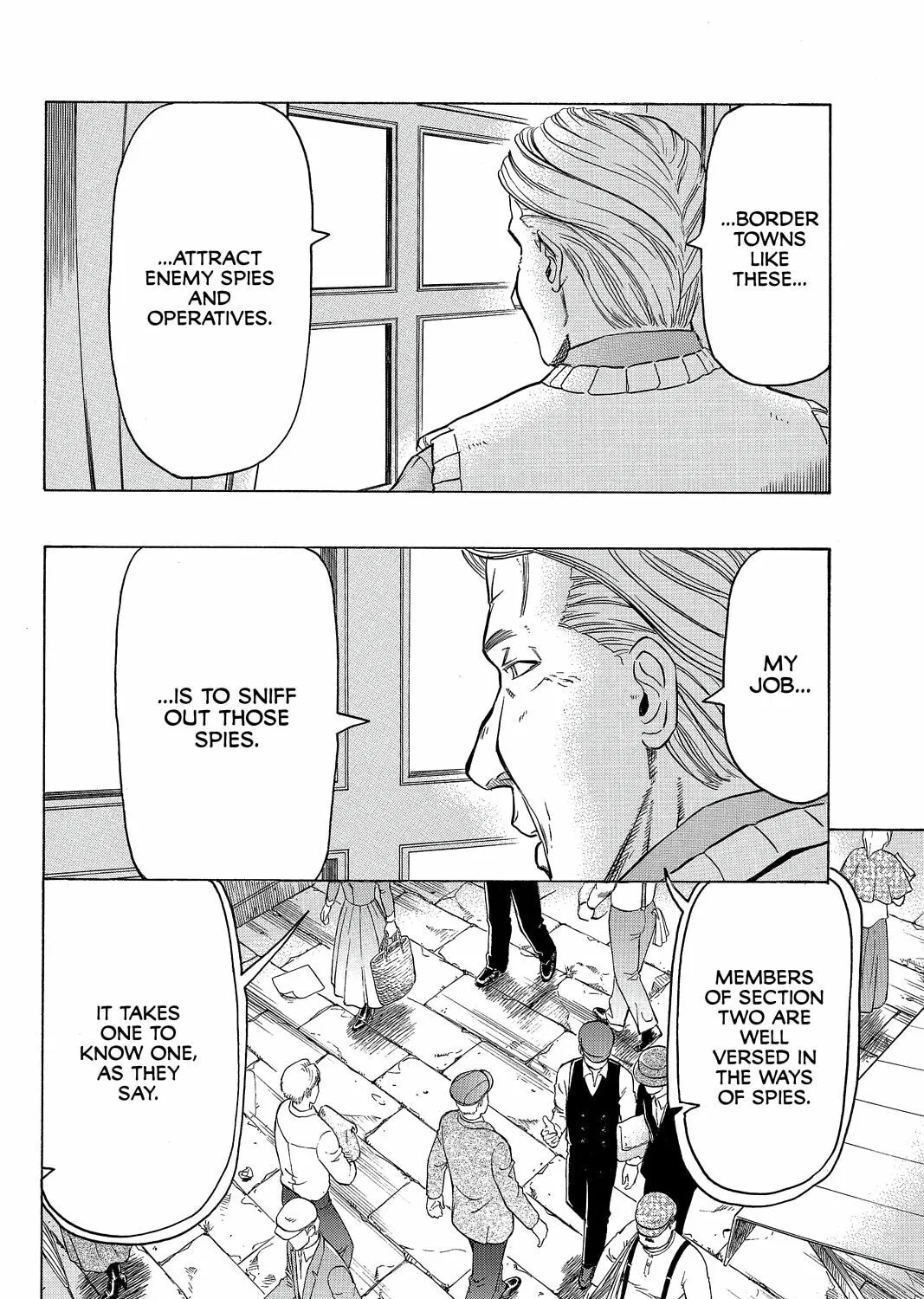 Read Pumpkin Scissors chapter 22 image 6 on Lezhin