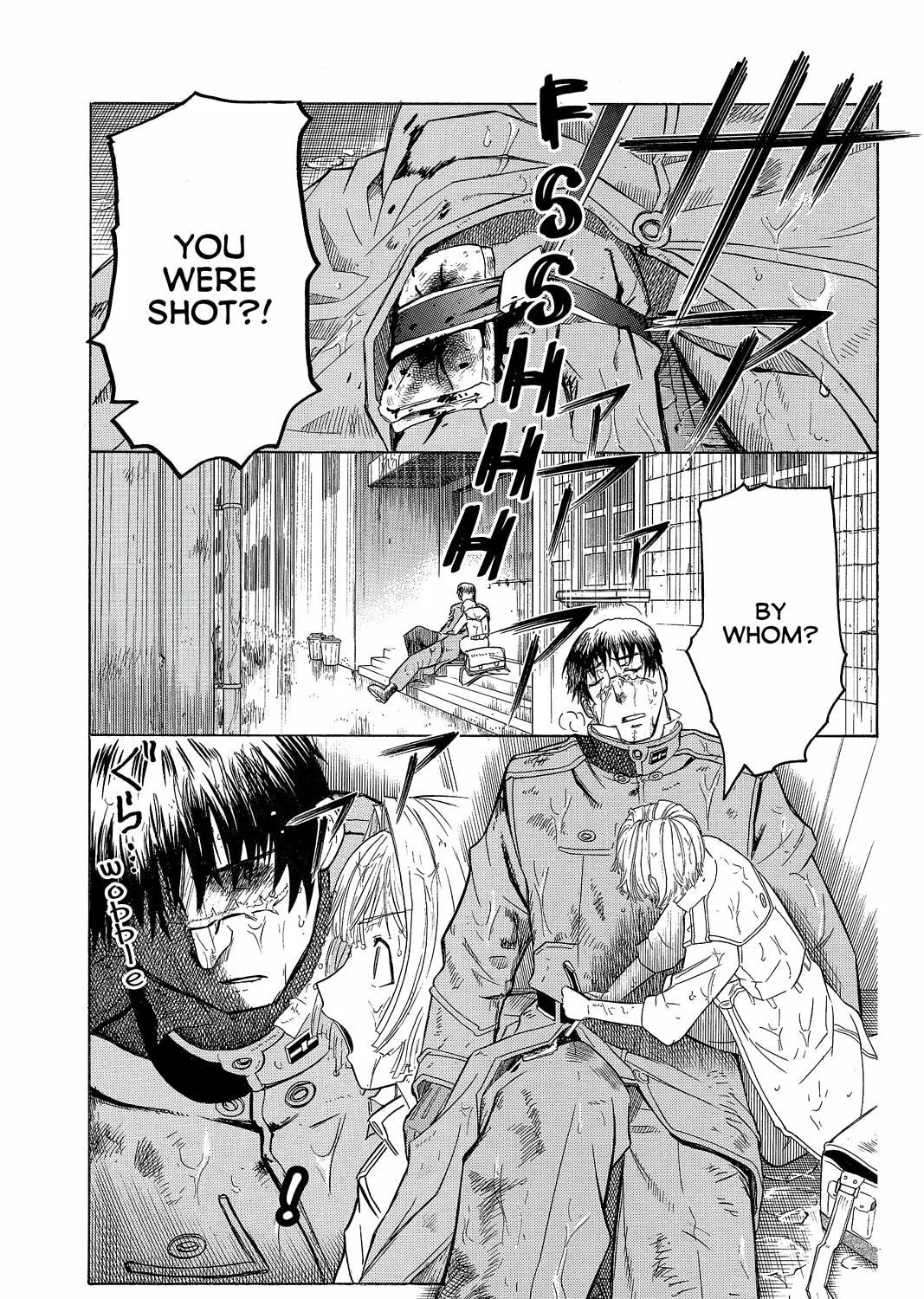 Read Pumpkin Scissors chapter 23 image 0 on Lezhin