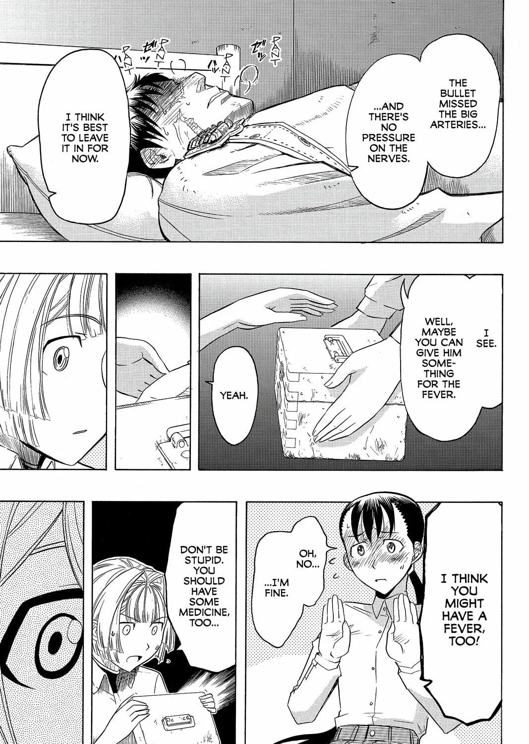 Read Pumpkin Scissors chapter 23 image 12 on Lezhin