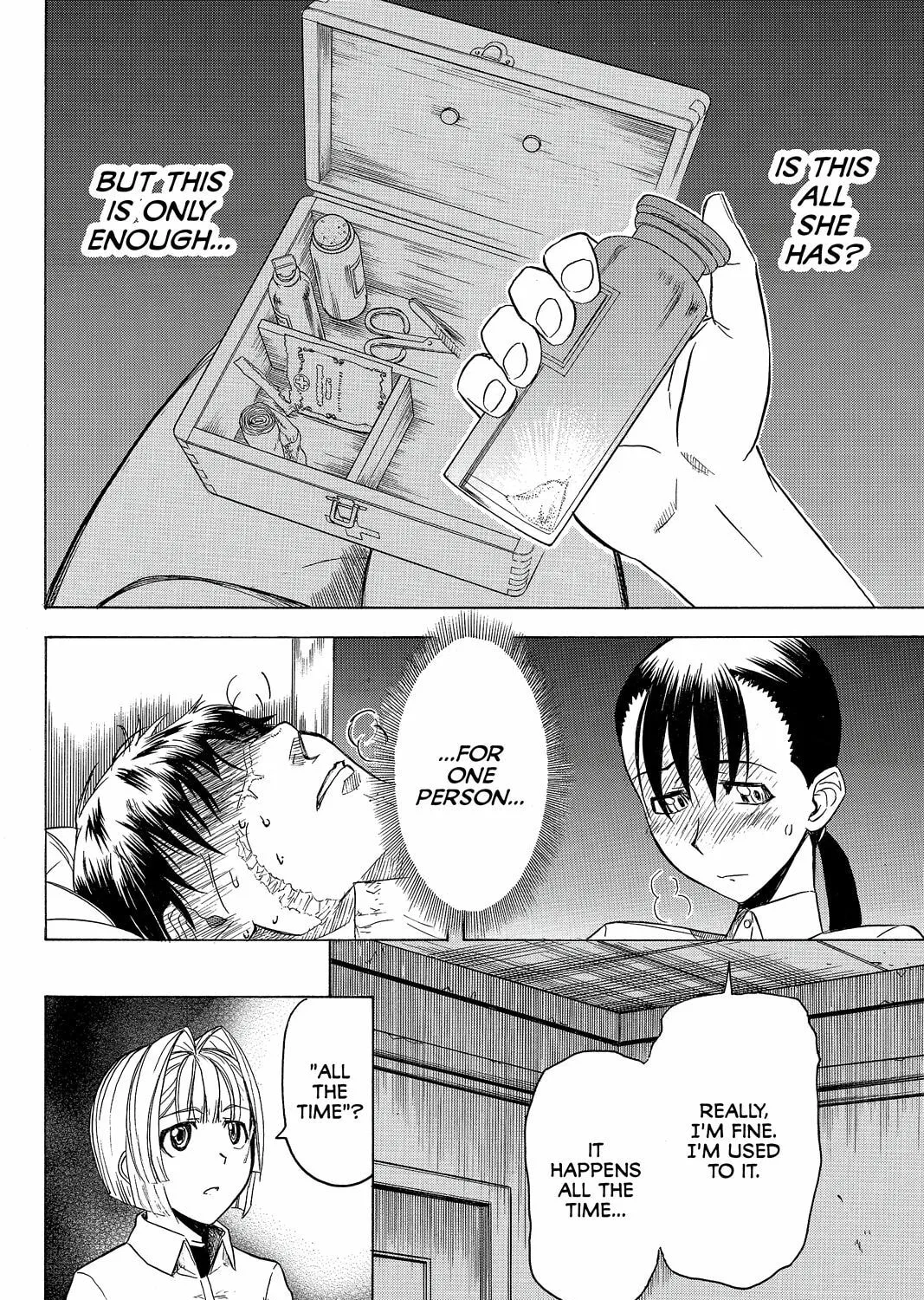 Read Pumpkin Scissors chapter 23 image 14 on Lezhin