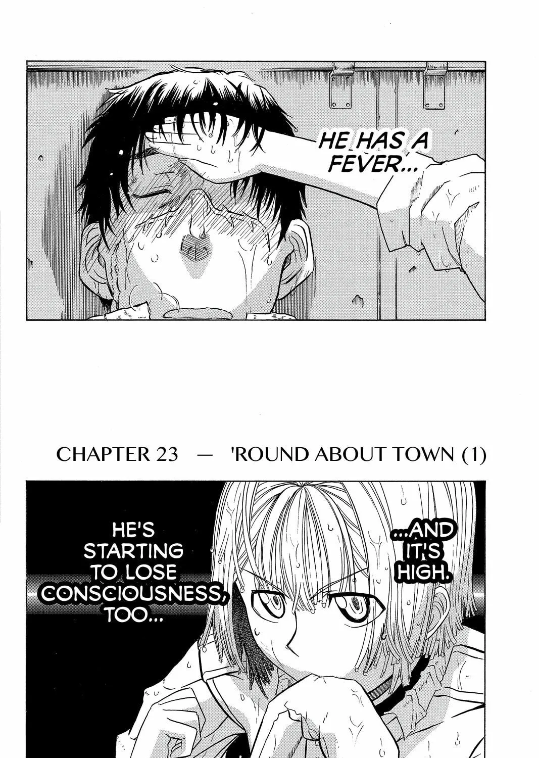 Read Pumpkin Scissors chapter 23 image 2 on Lezhin