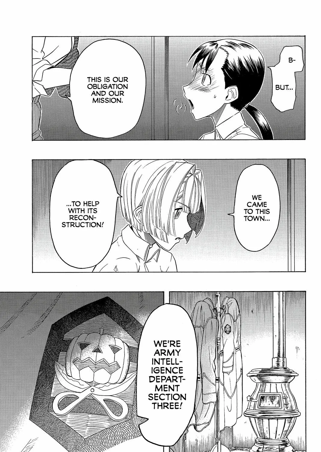 Read Pumpkin Scissors chapter 23 image 24 on Lezhin