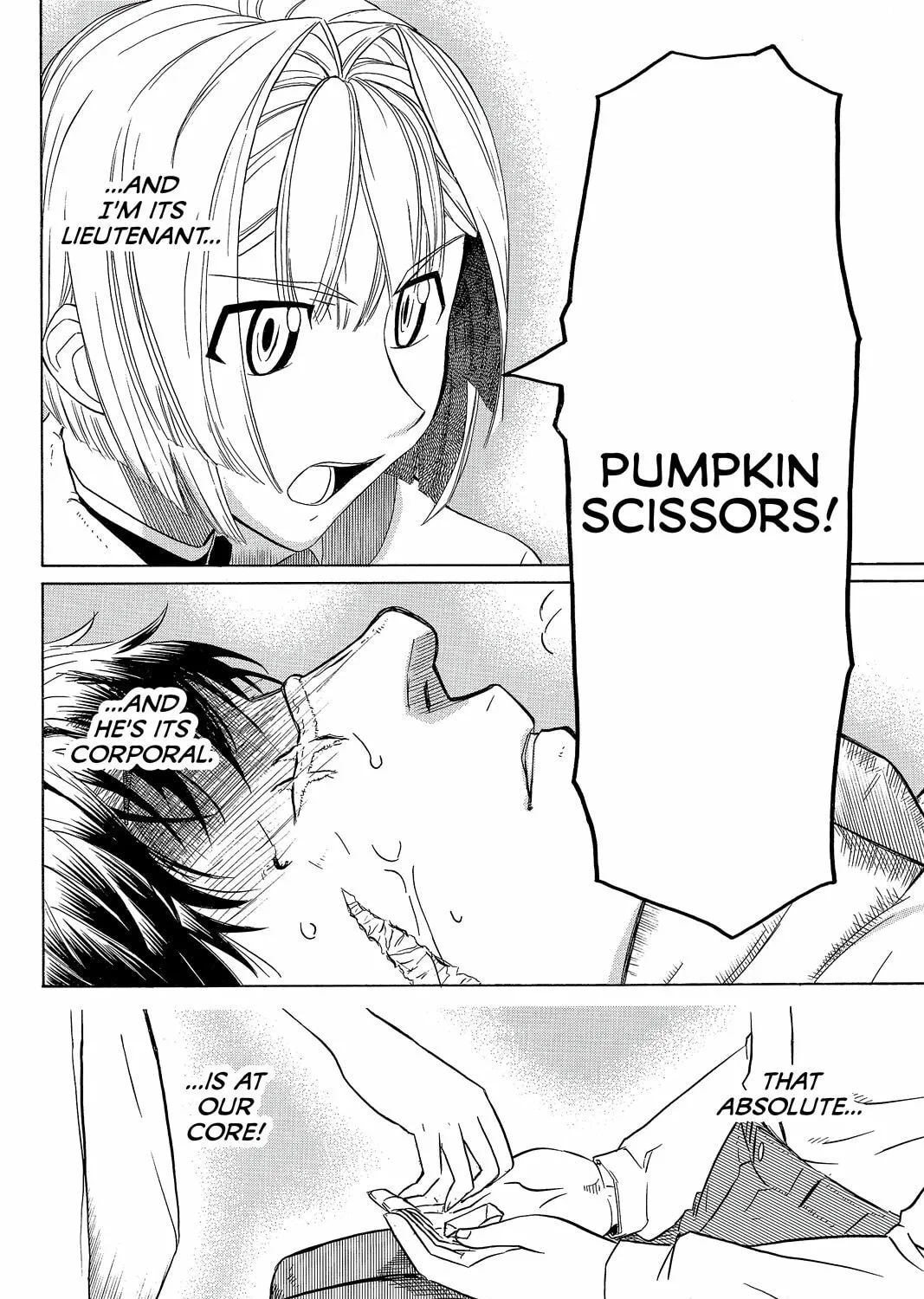 Read Pumpkin Scissors chapter 23 image 26 on Lezhin