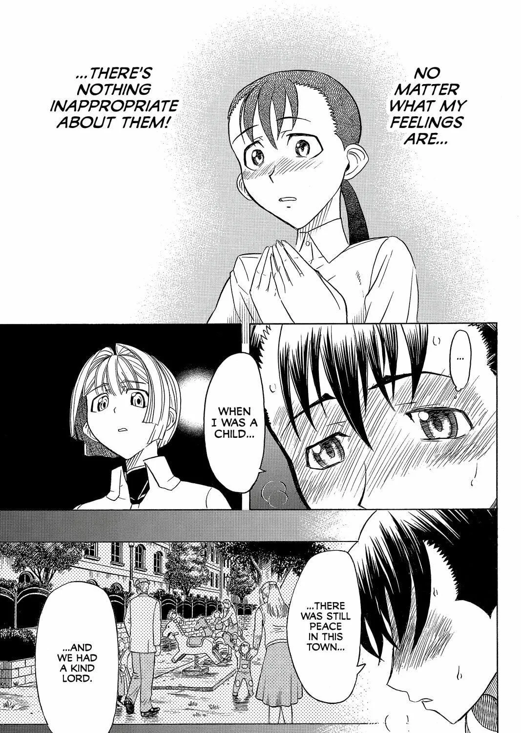 Read Pumpkin Scissors chapter 23 image 28 on Lezhin