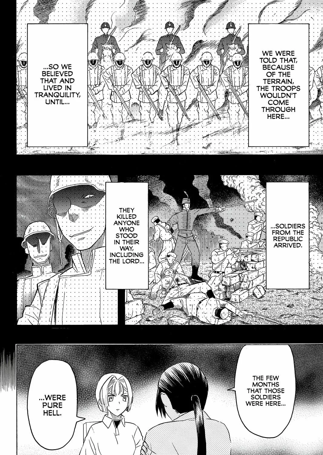 Read Pumpkin Scissors chapter 23 image 30 on Lezhin