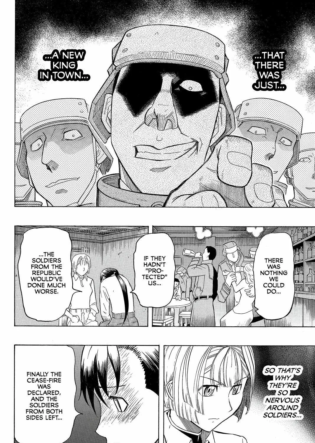 Read Pumpkin Scissors chapter 23 image 34 on Lezhin