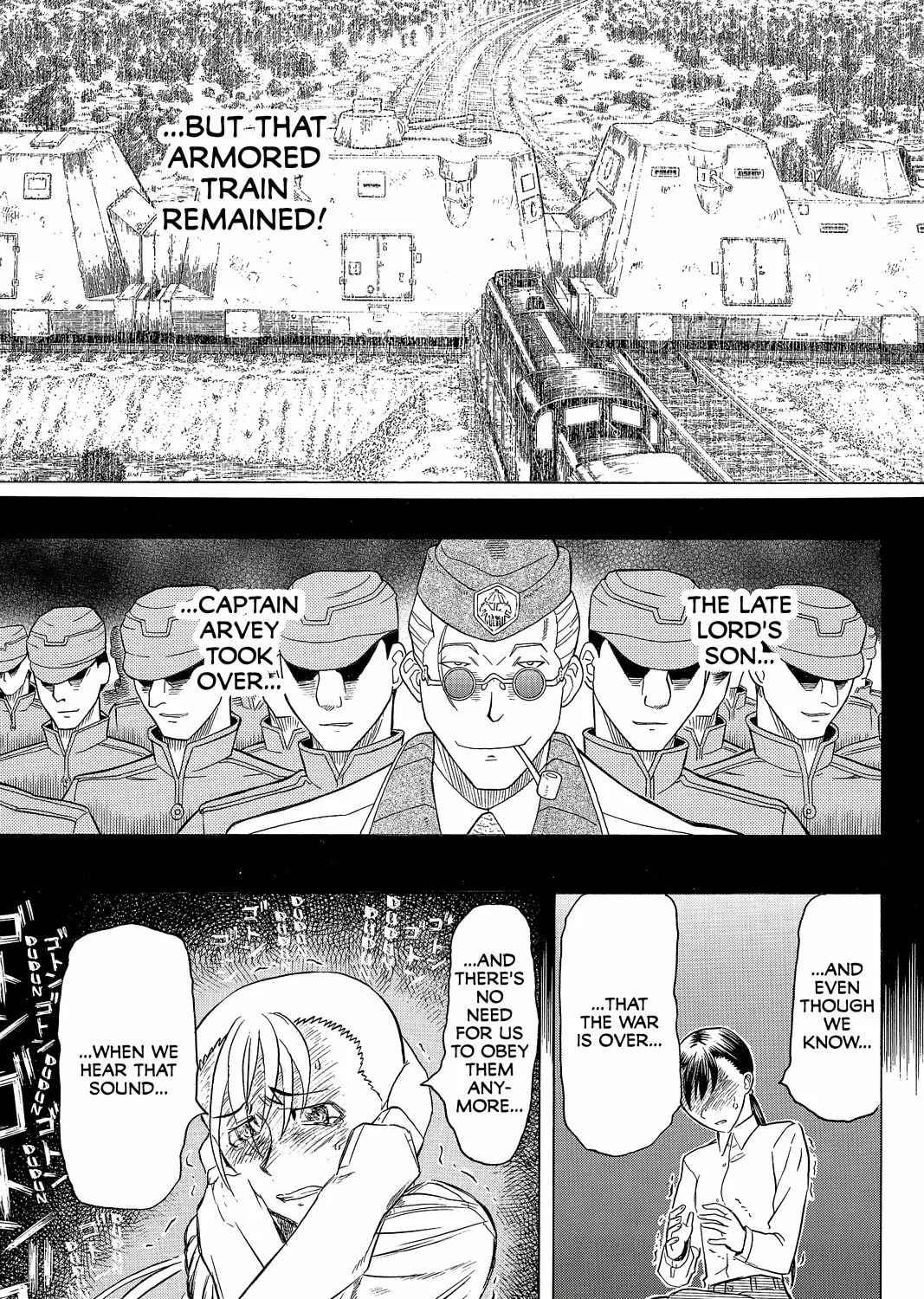 Read Pumpkin Scissors chapter 23 image 36 on Lezhin
