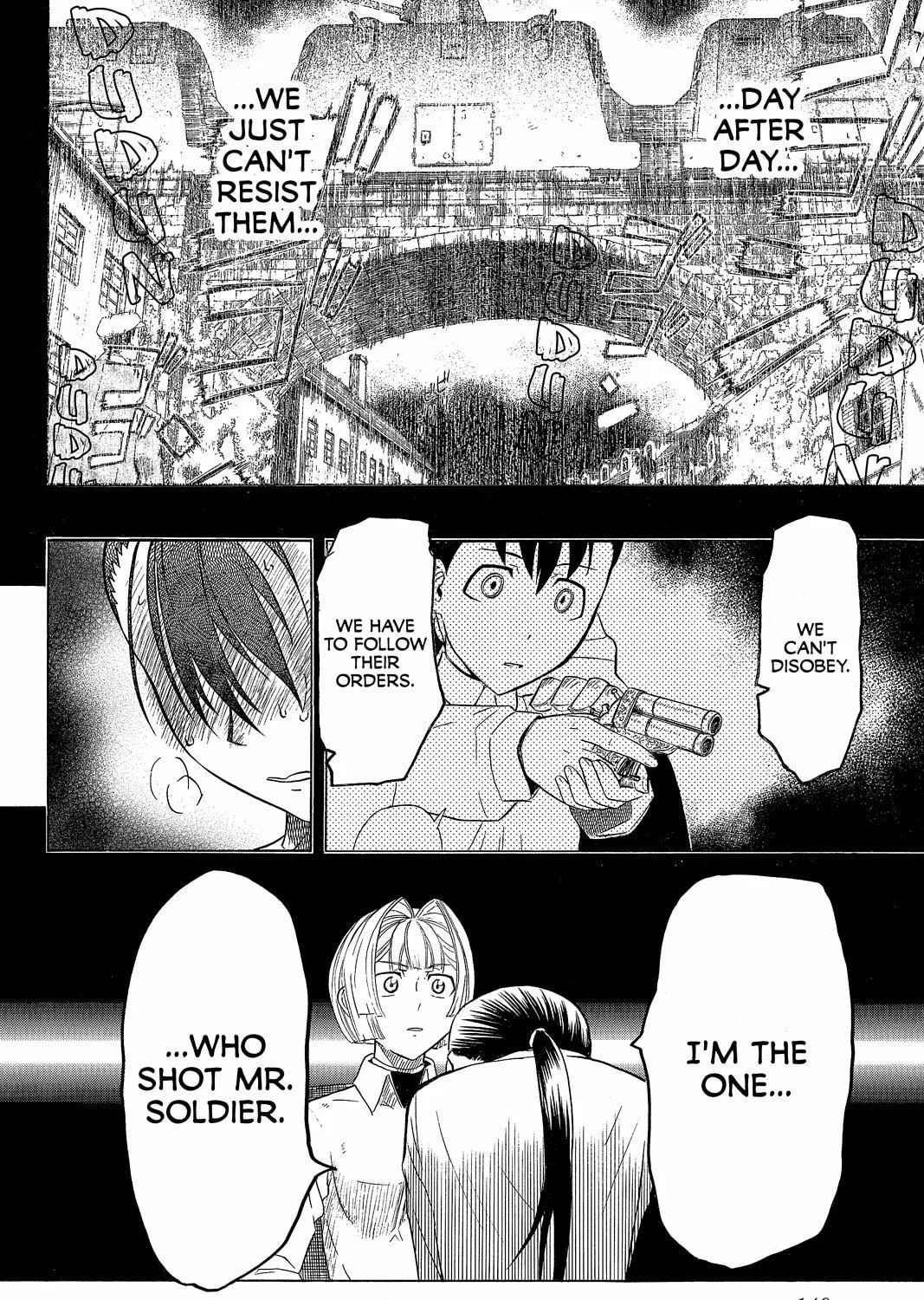 Read Pumpkin Scissors chapter 23 image 38 on Lezhin